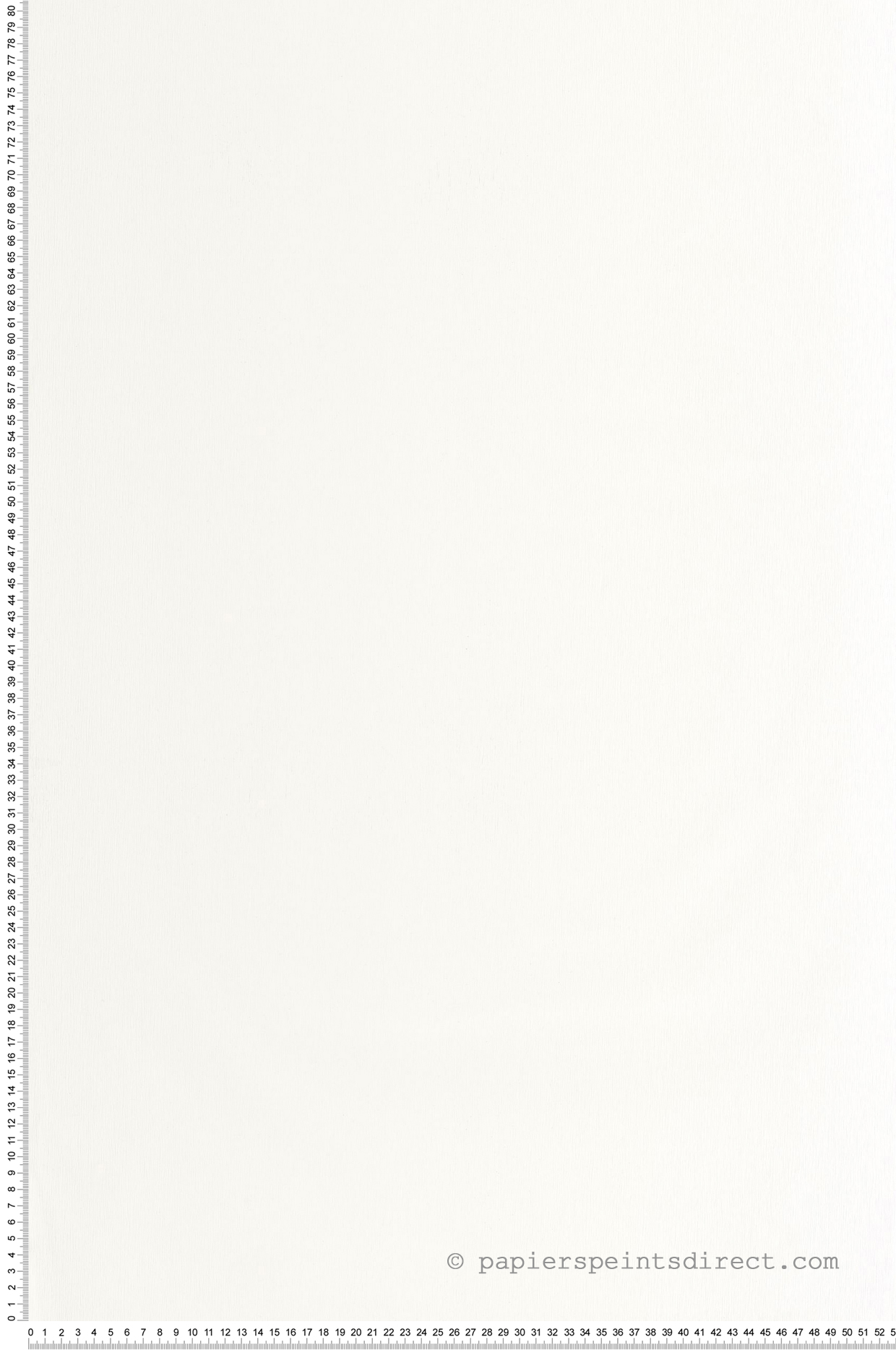 Papier peint Uni Lignosa blanc - Woodline de Casélio | Réf. WOD106800000