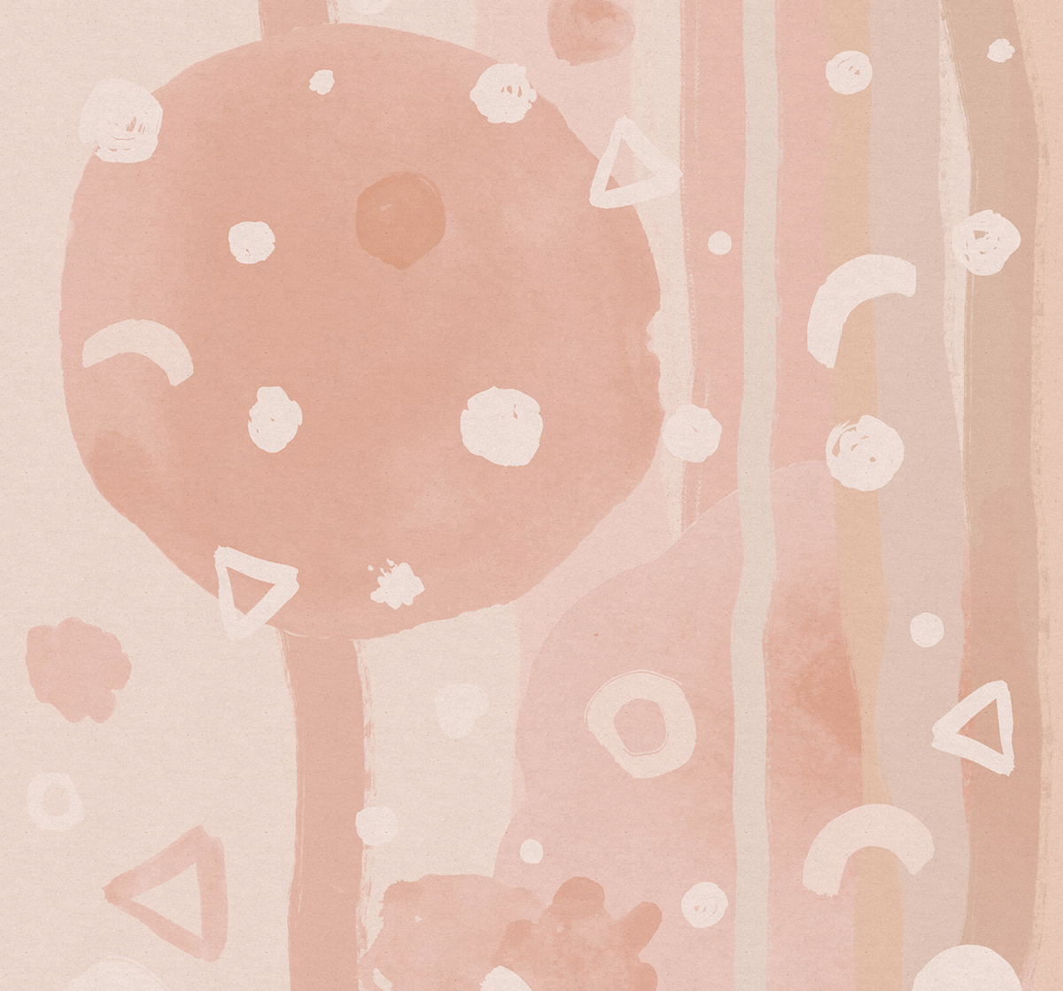 Papier peint panoramique Abstrait - Papier Peint Komar INK