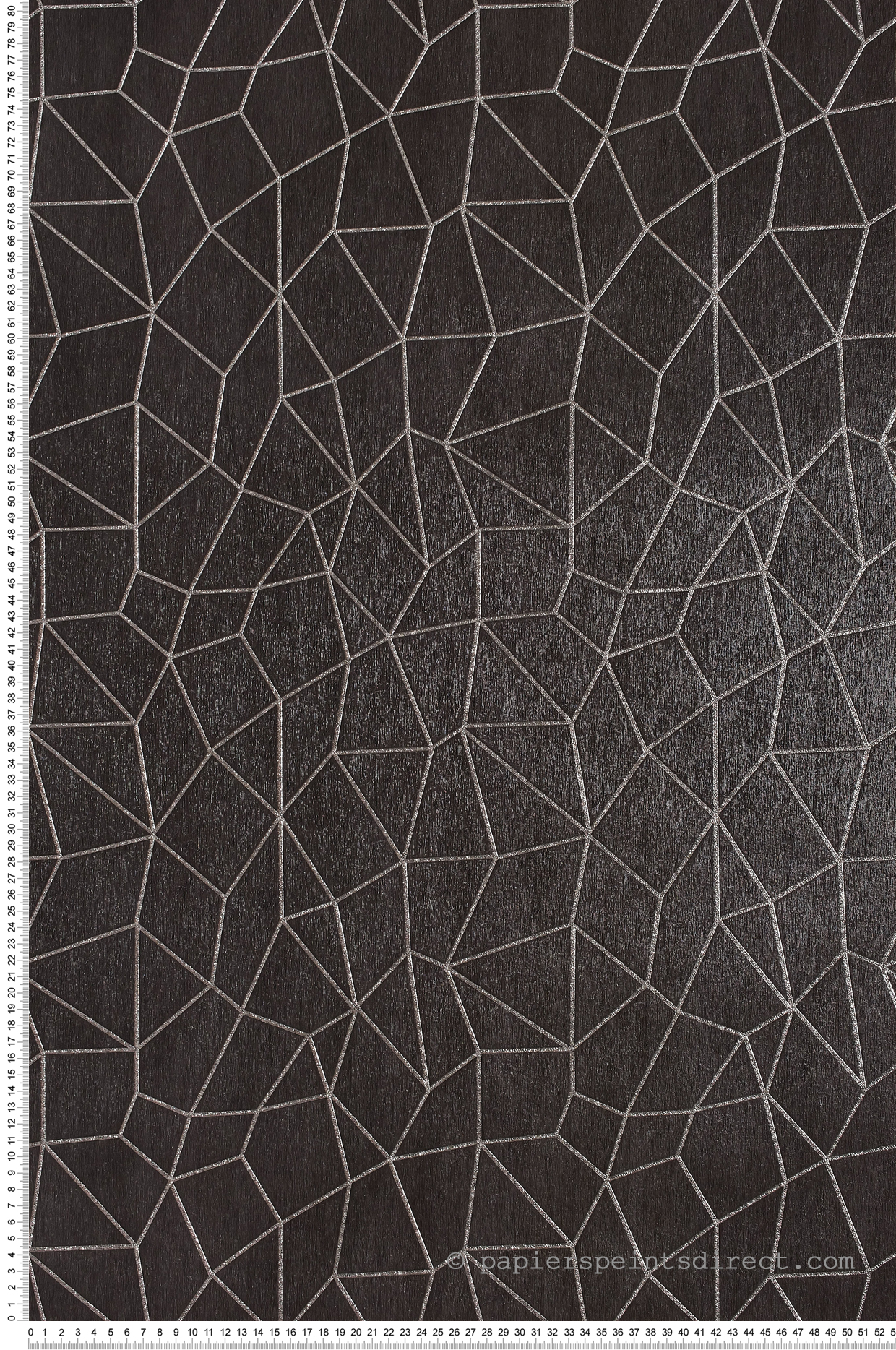 Papier peint graphique chic marron - Special FX de Lutèce | Réf. LTC-G67694