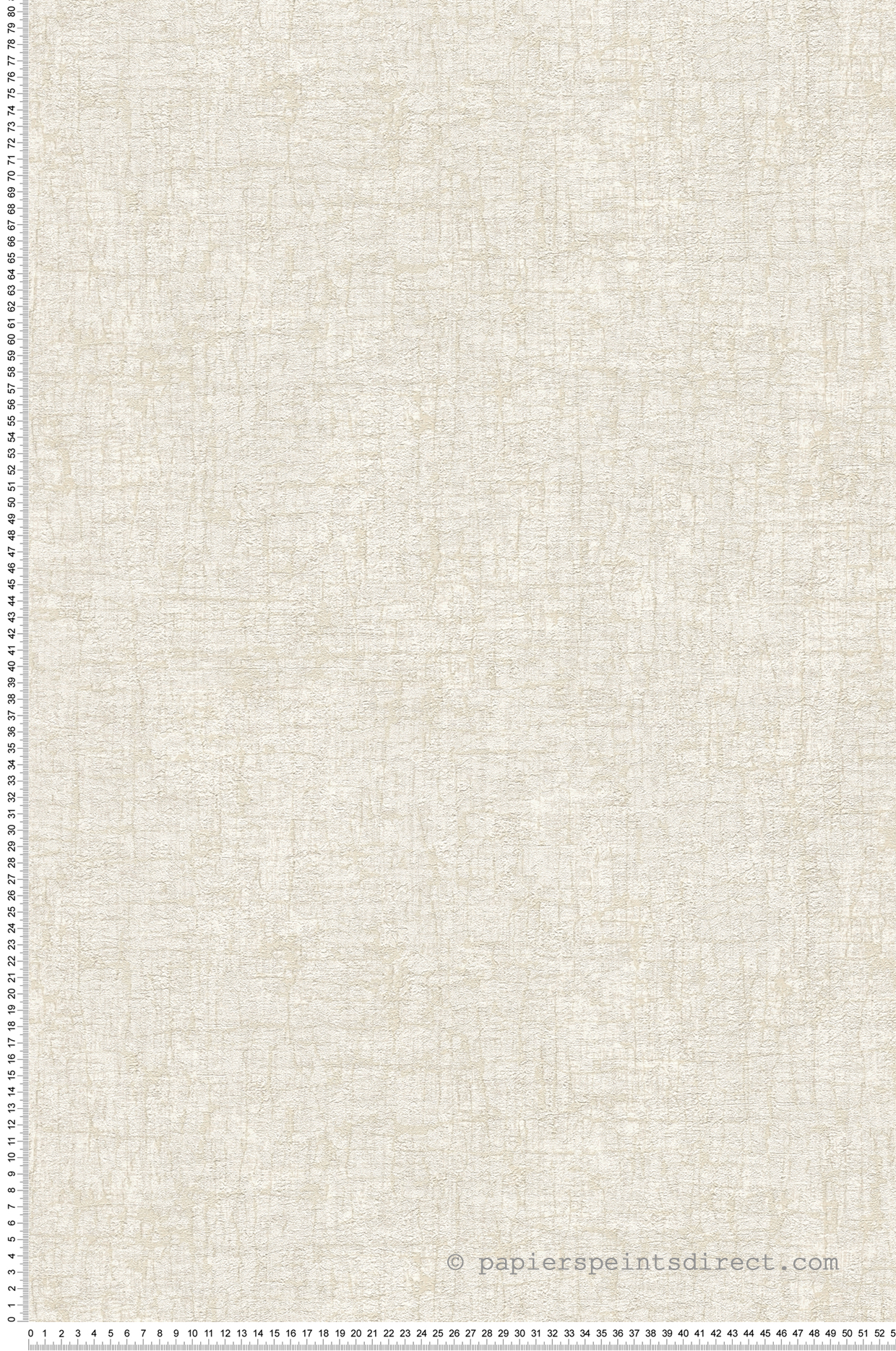 Papier peint Faux Uni Craquelé écru nacré - Smart Surfaces d'A.S. Création | Réf. AS-395641