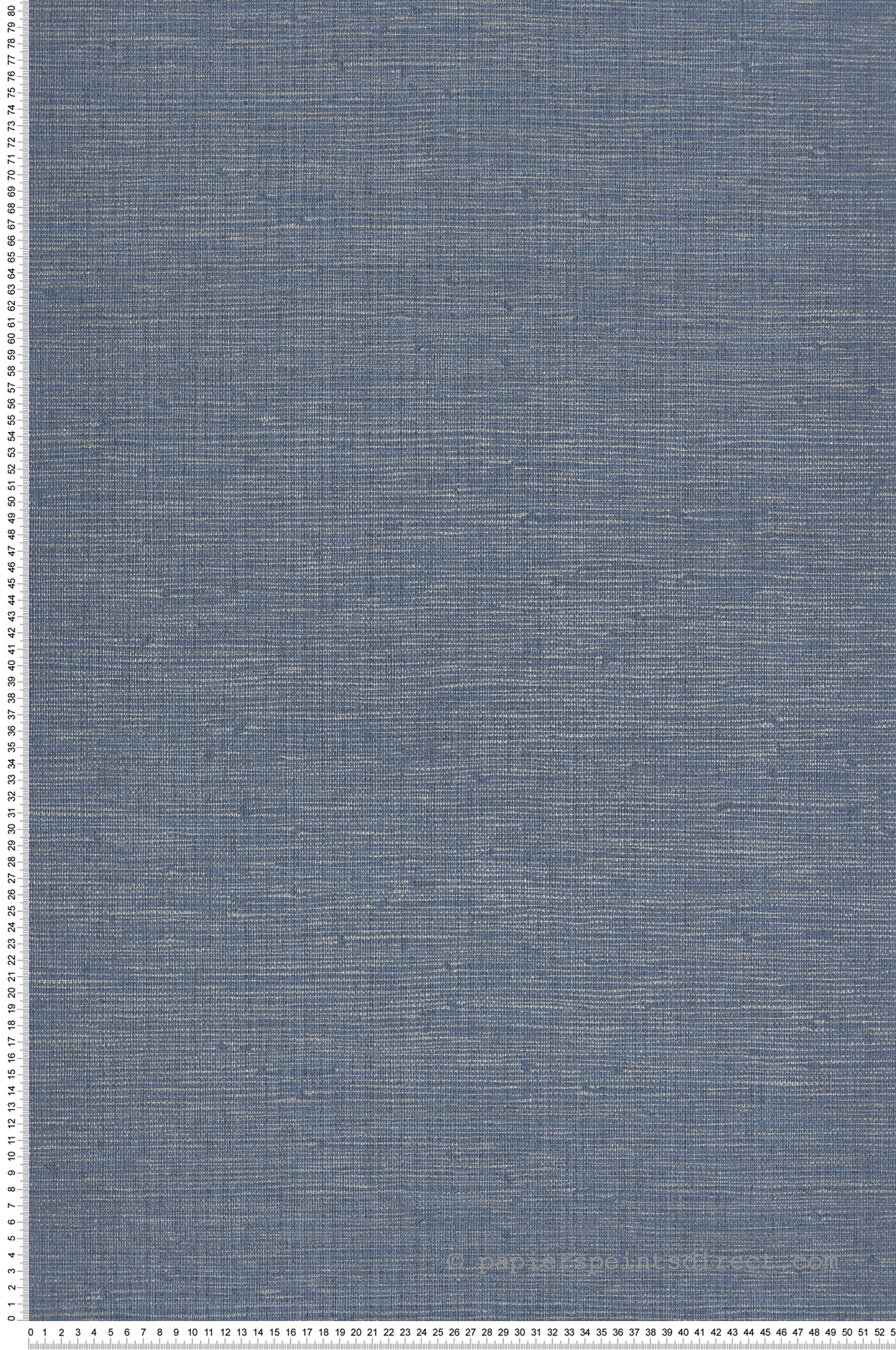 Papier peint Tissage Métallisé bleu jean argenté - Atacama de Montecolino | Réf. MC-IM28057