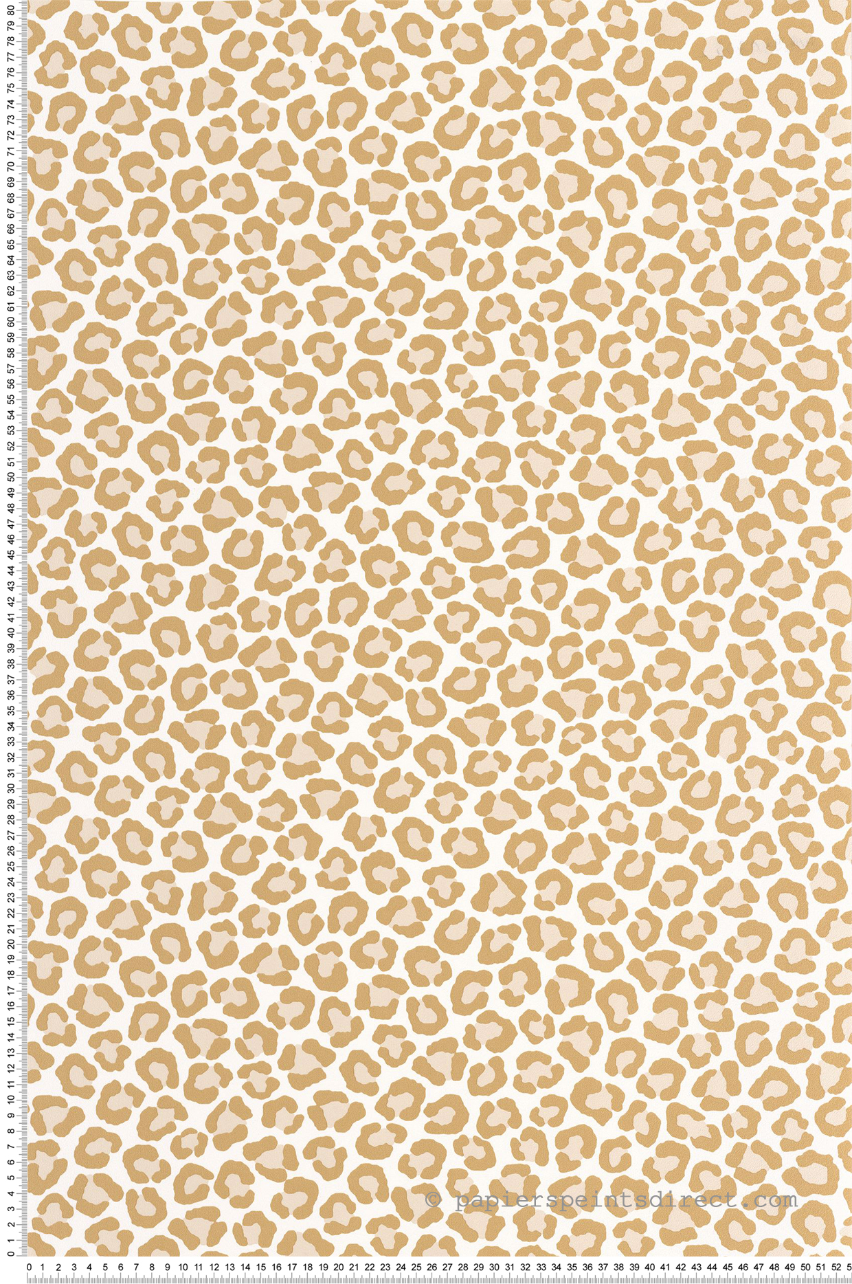 Papier peint Imprimé Léopard Sumatra beige - Stay Wild de Casélio | Réf. WILD104940203
