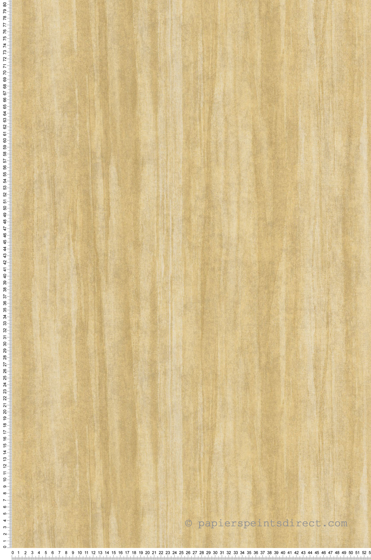 Papier peint Faux uni Eucalyptus ocre vert - Nicaragua de Casadéco | Réf. NICA85987171