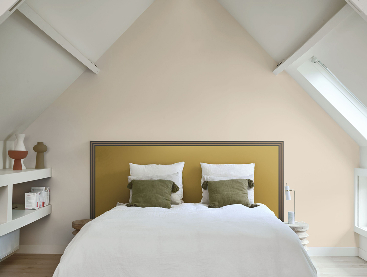 Galon Rayure Fine Délicate kaki anthracite - Galons et Frises de Casadéco | Réf. GAFR200419710