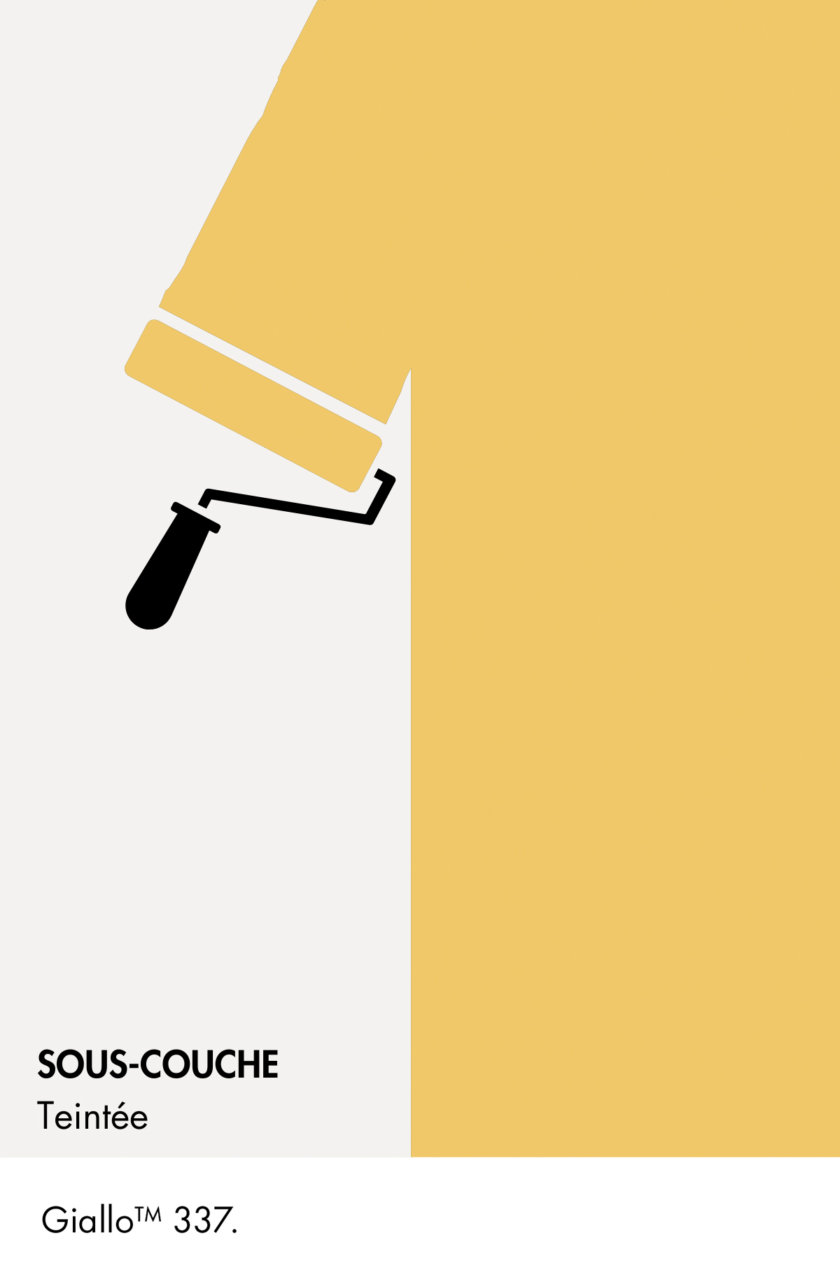 Sous-couche teintée Little Greene Giallo n°337