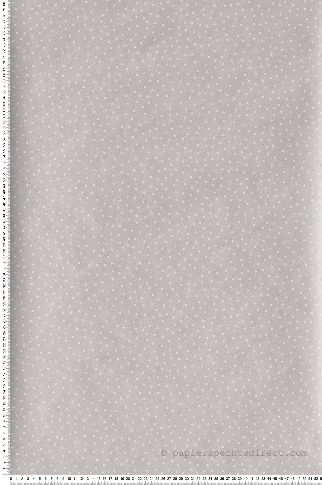 Papier peint Pois gris clair - Girl Power de Casélio | Réf. GPR69729200
