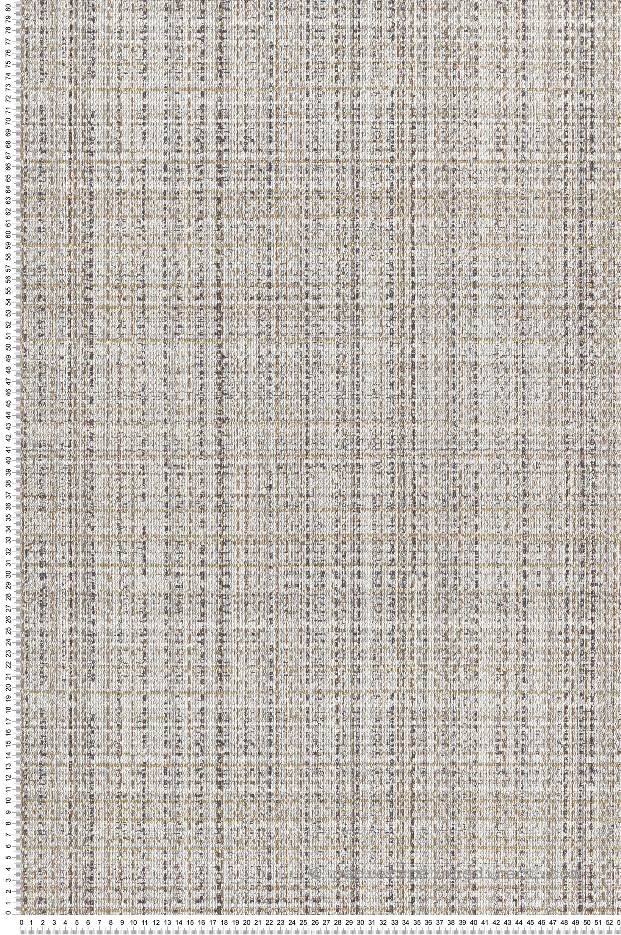 Papier peint Tissage Effet gris doré - Jaipur de Montecolino | Réf. MC-26461