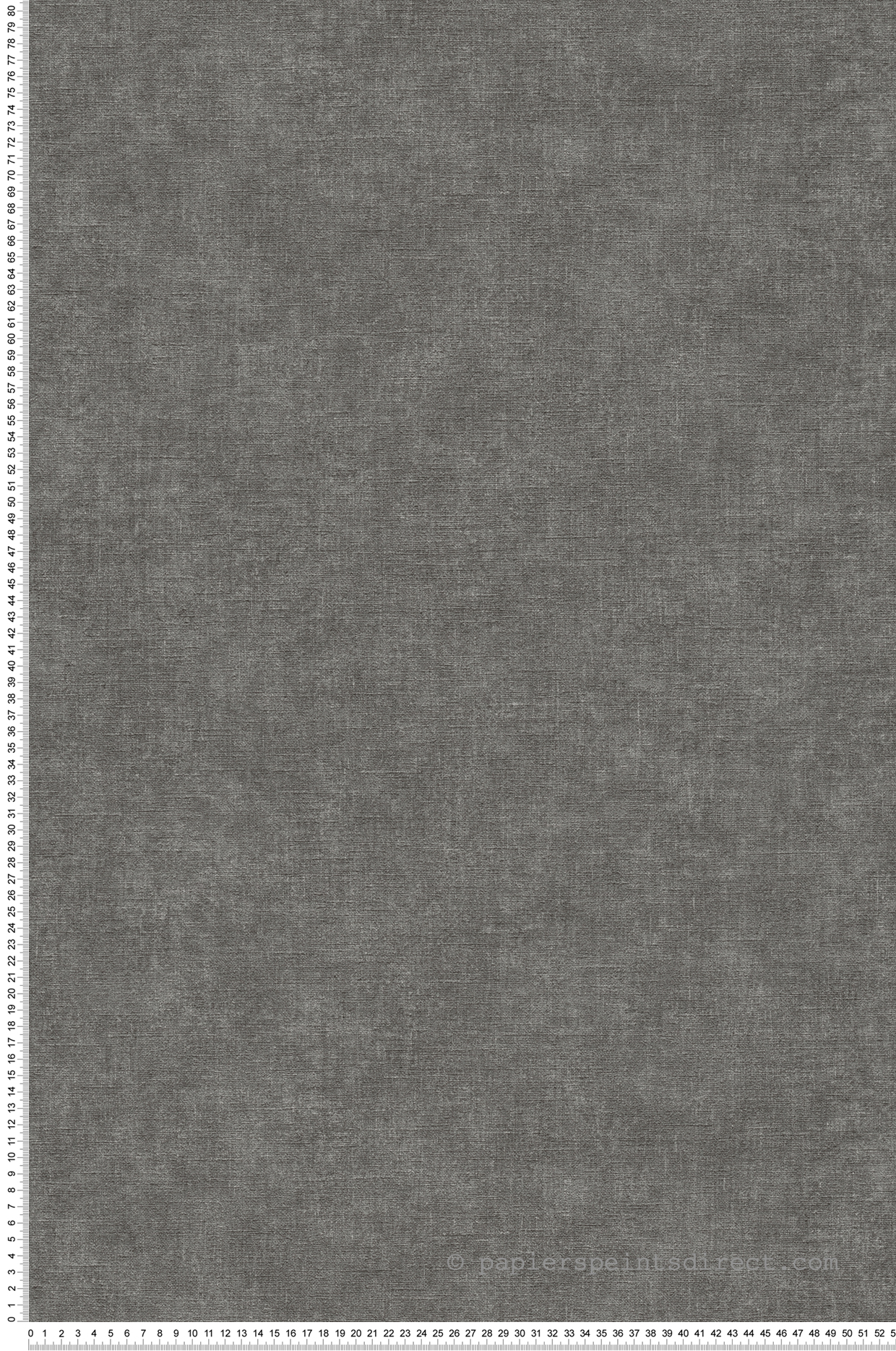 Papier peint Uni Nuancé Toile anthracite - Smart Surfaces d'A.S. Création | Réf. AS-395663