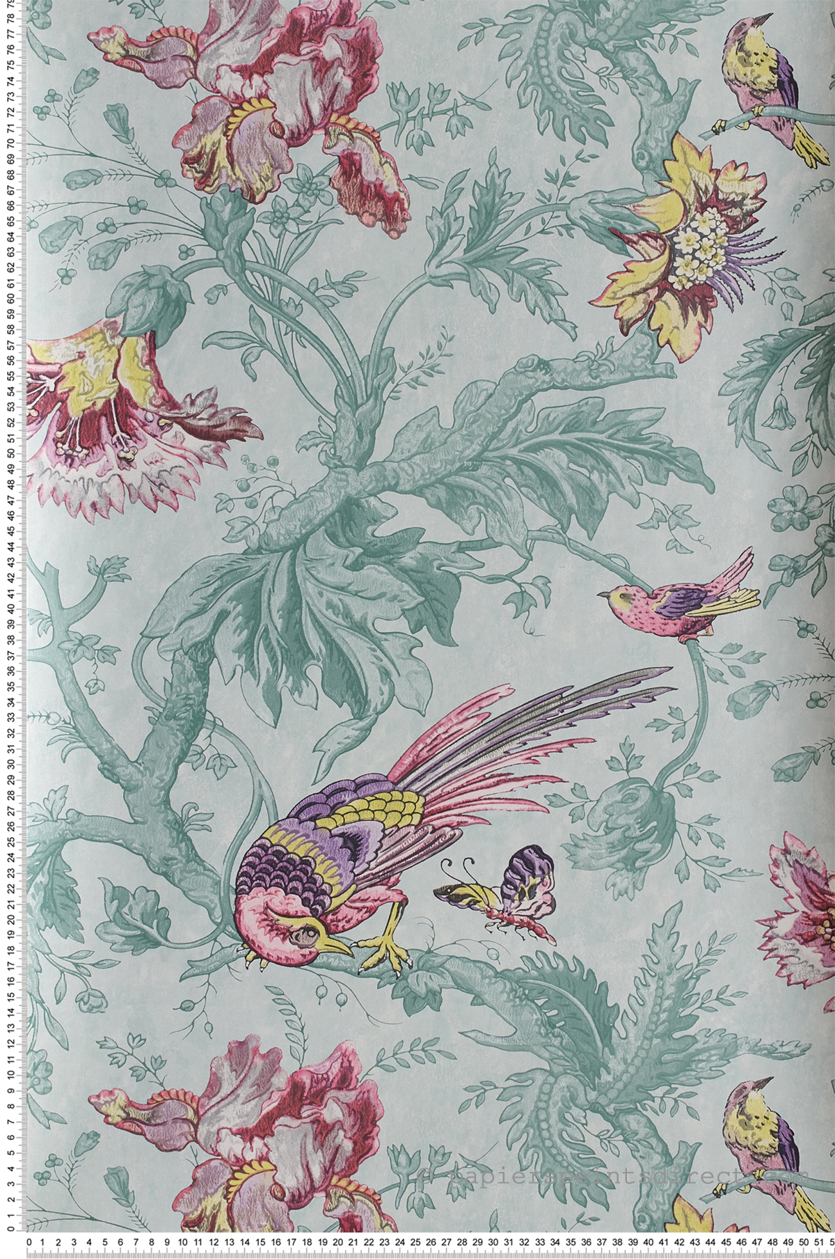 Crowe Hall Lane Punch - Collection Archive Trails 2 de Little Greene