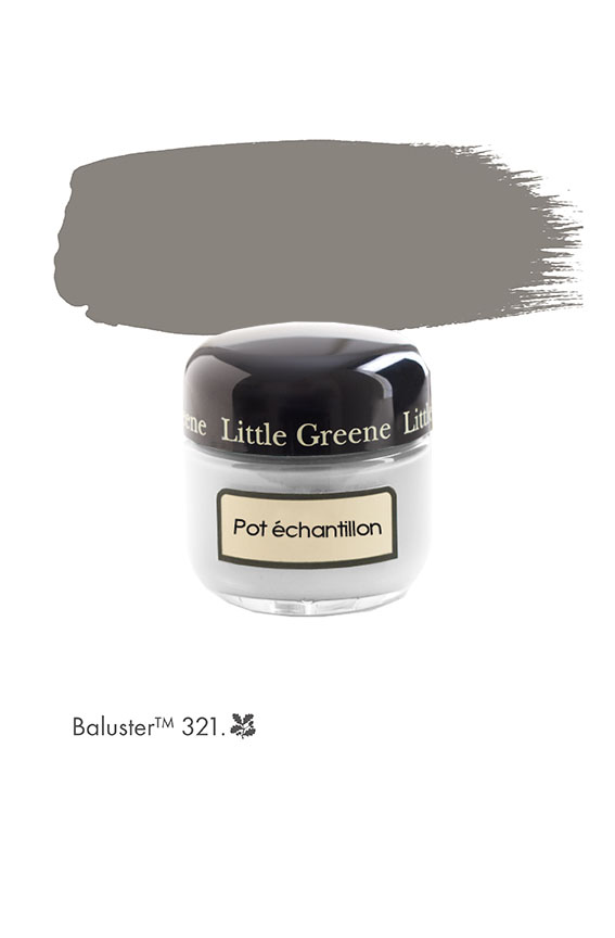 Pot échantillon Baluster n°321 - Finition Absolute Matt Emulsion