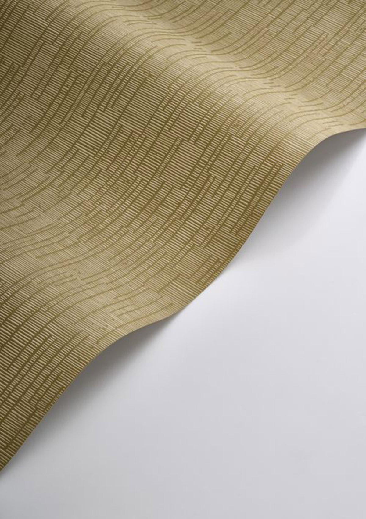 Papier peint Graphique Linéaire Capri olive - Rio de Casadéco | Réf. RIOC87447584