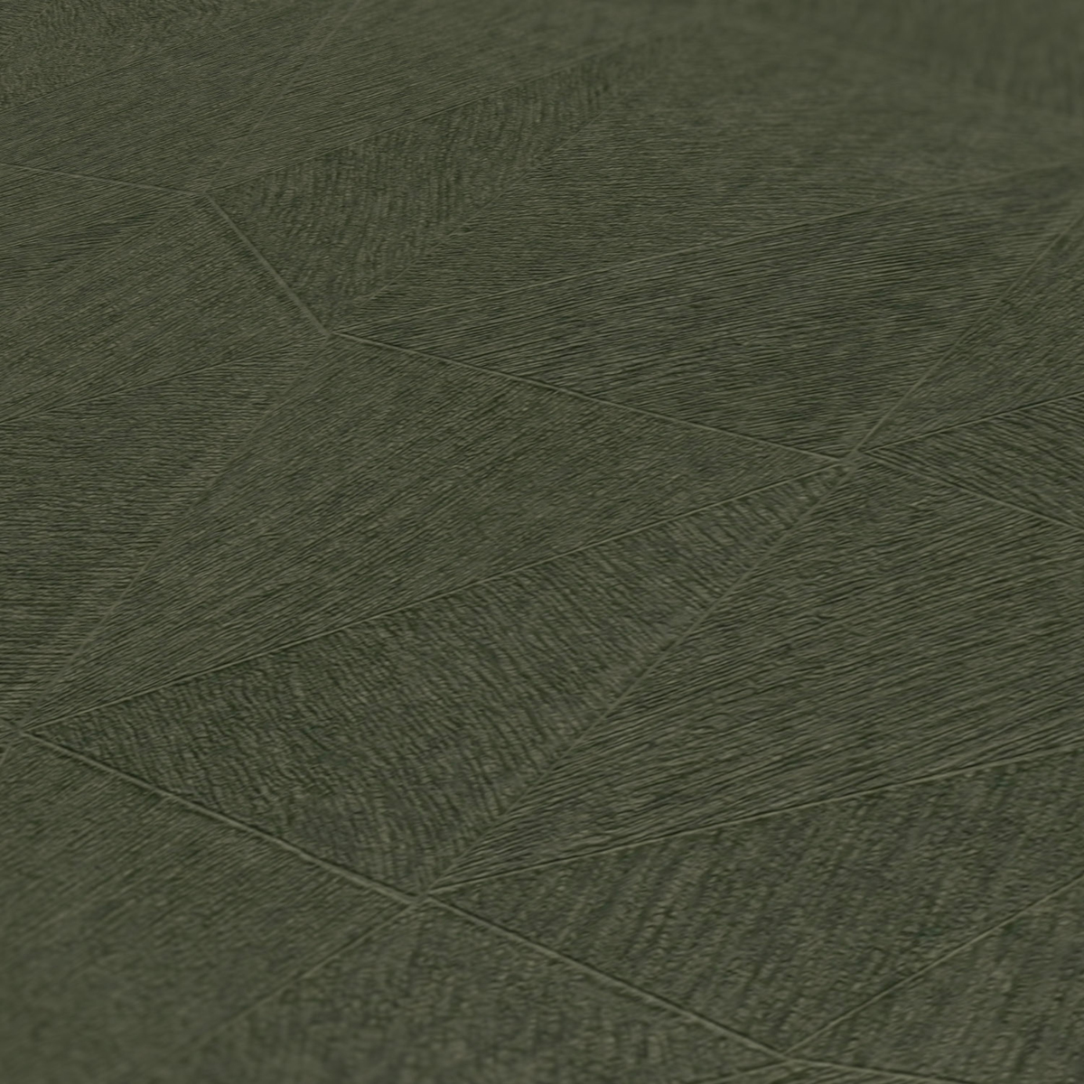 Papier peint Triangle Texture Bali vert kaki - Metropolitan Stories 3 d'A.S. Création AMB5 | Réf. AS-391295