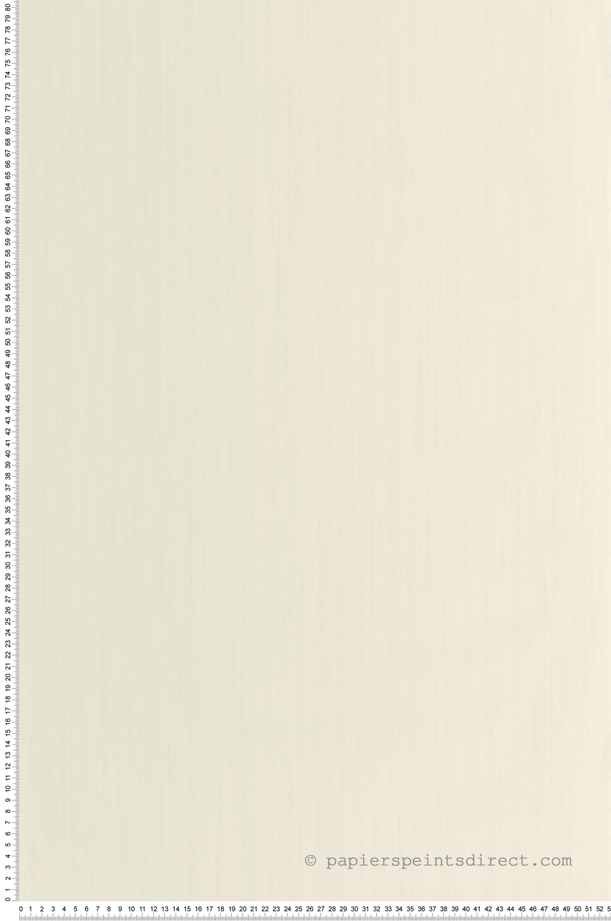 Papier peint Uni Lignosa blanc cassé - Woodline de Casélio | Réf. WOD106800200