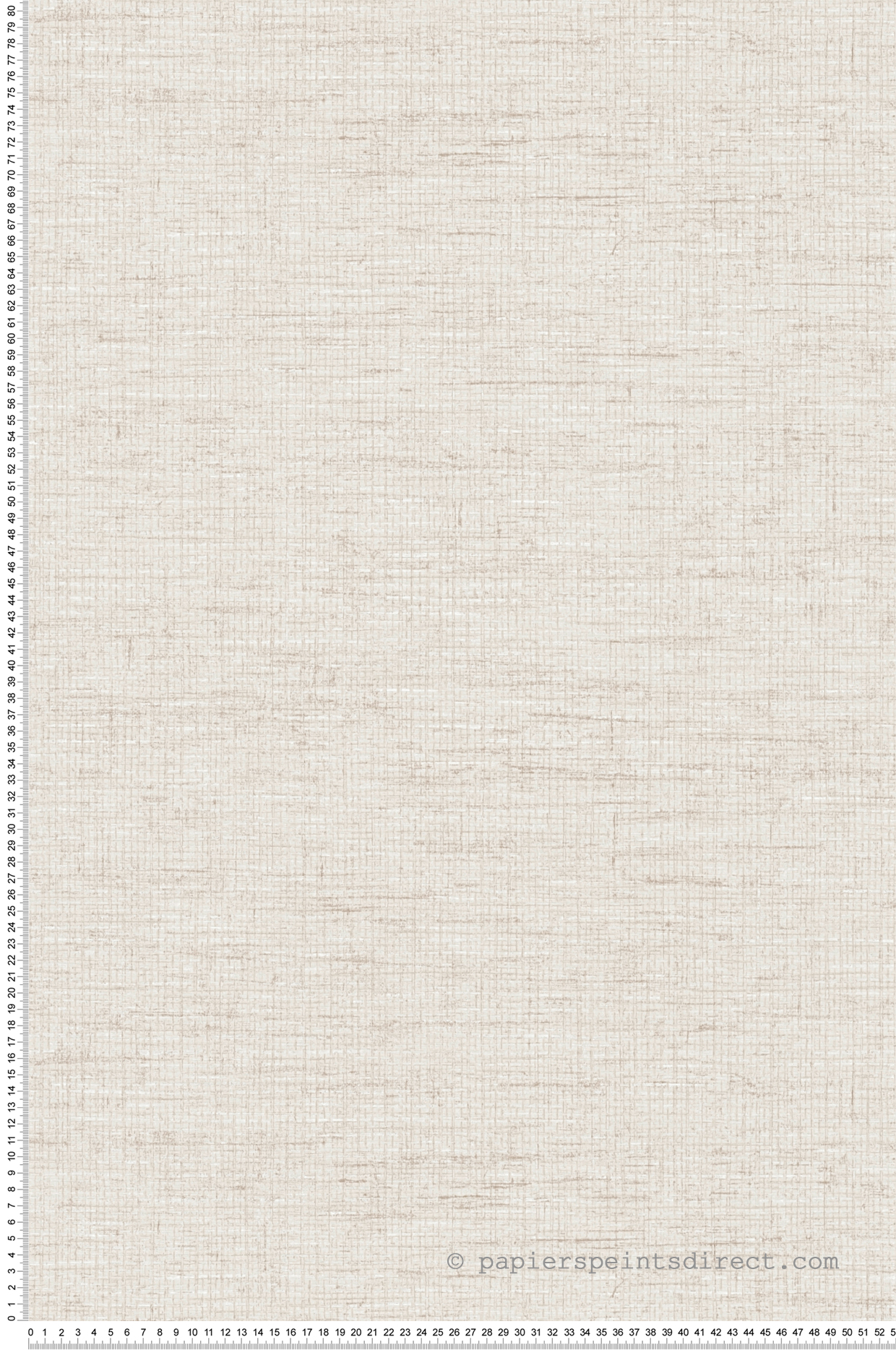 Papier peint Effet Tissage crème et beige - Desert Lodge de Livingwalls | Réf. 38527-5