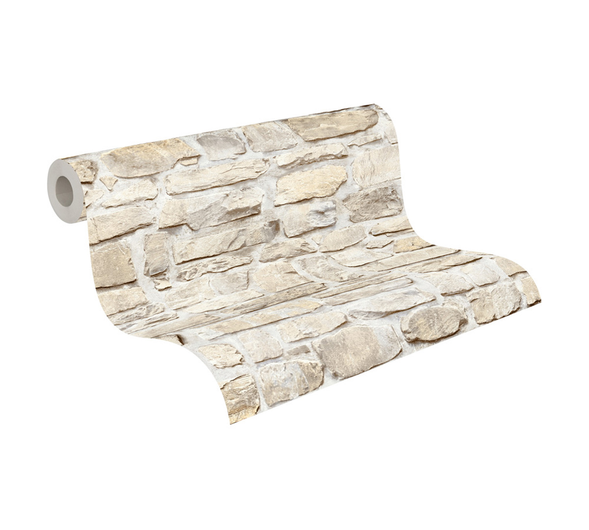 Papier peint Imitation Pierres dorées - Elements 2 d'A.S. Création ROLL | Réf. AS-363703