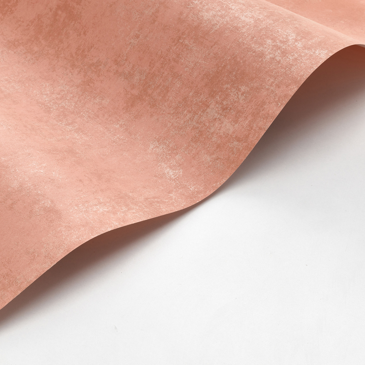 Papier peint Faux Uni Stone rose blush et doré - Voyage Onirique de Casadéco | Réf. ONIR80834262