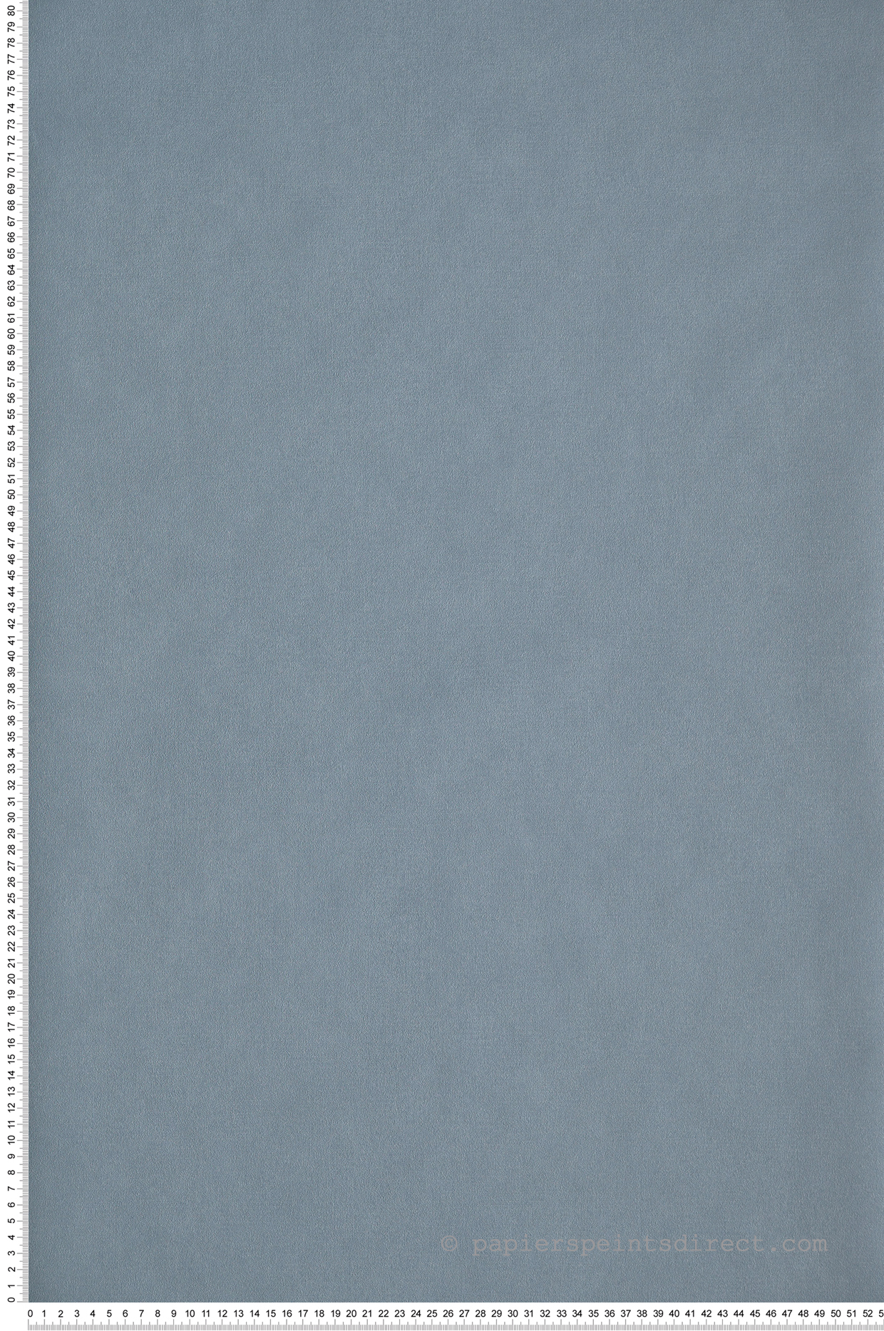 Papier peint Uni bleu ardoise - Young & Free de Casélio | Réf. YNF64529368