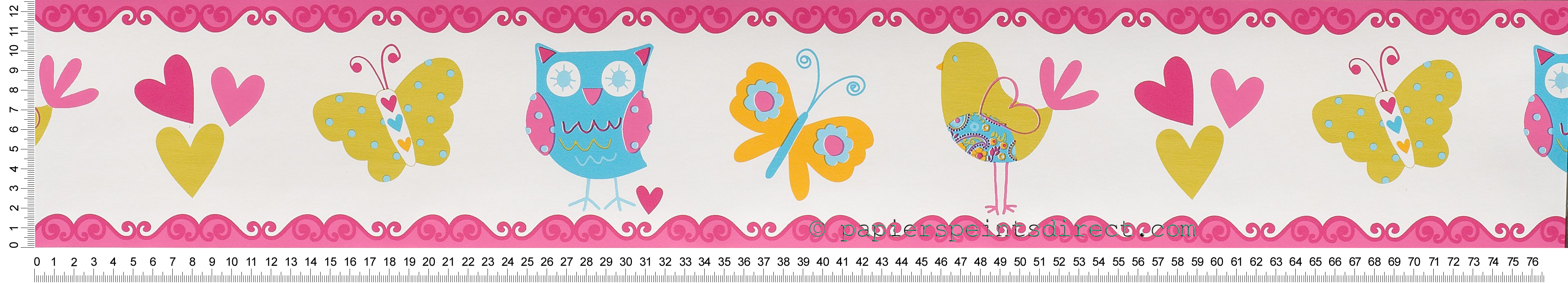 Frise Miroir Fantaisie Colors - AS Création | Réf.bd. 895417