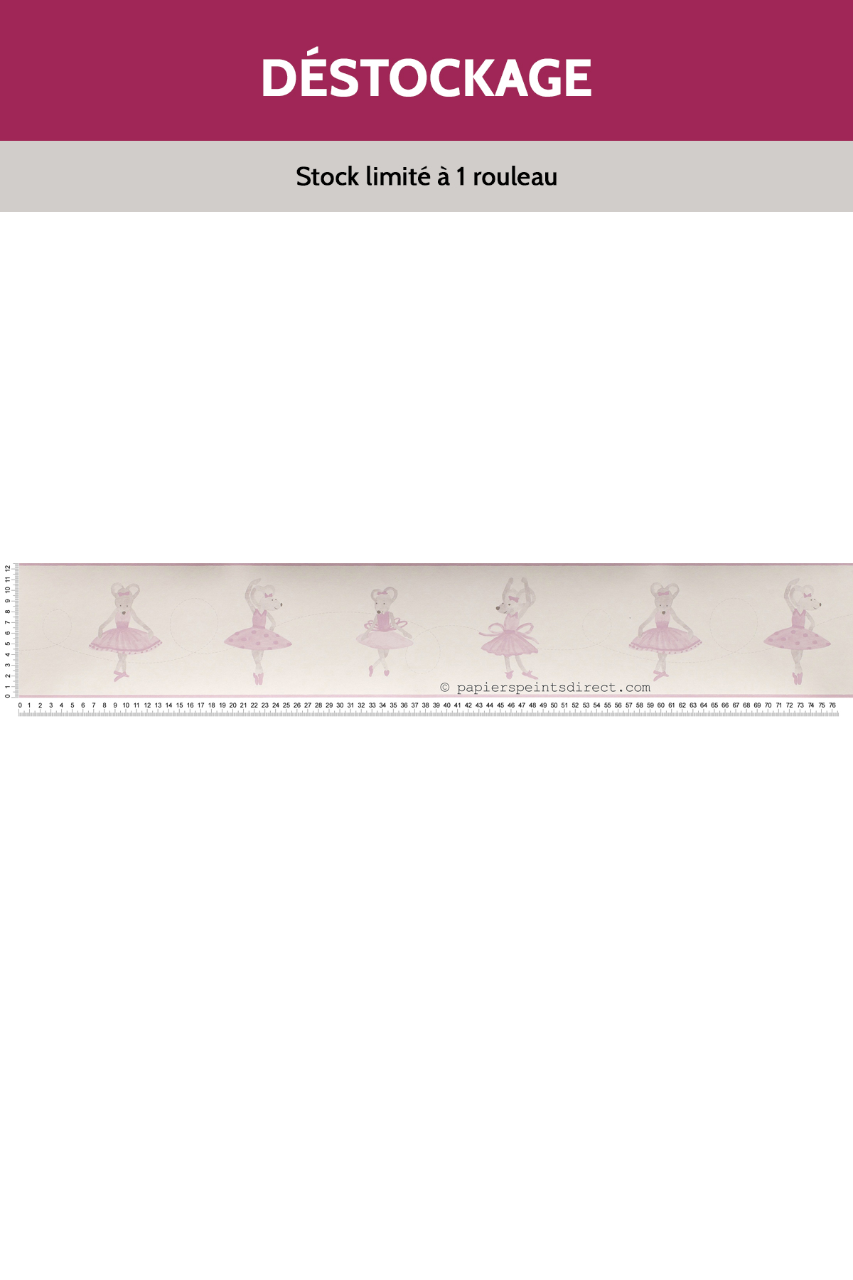 Frise Destockage - Souris