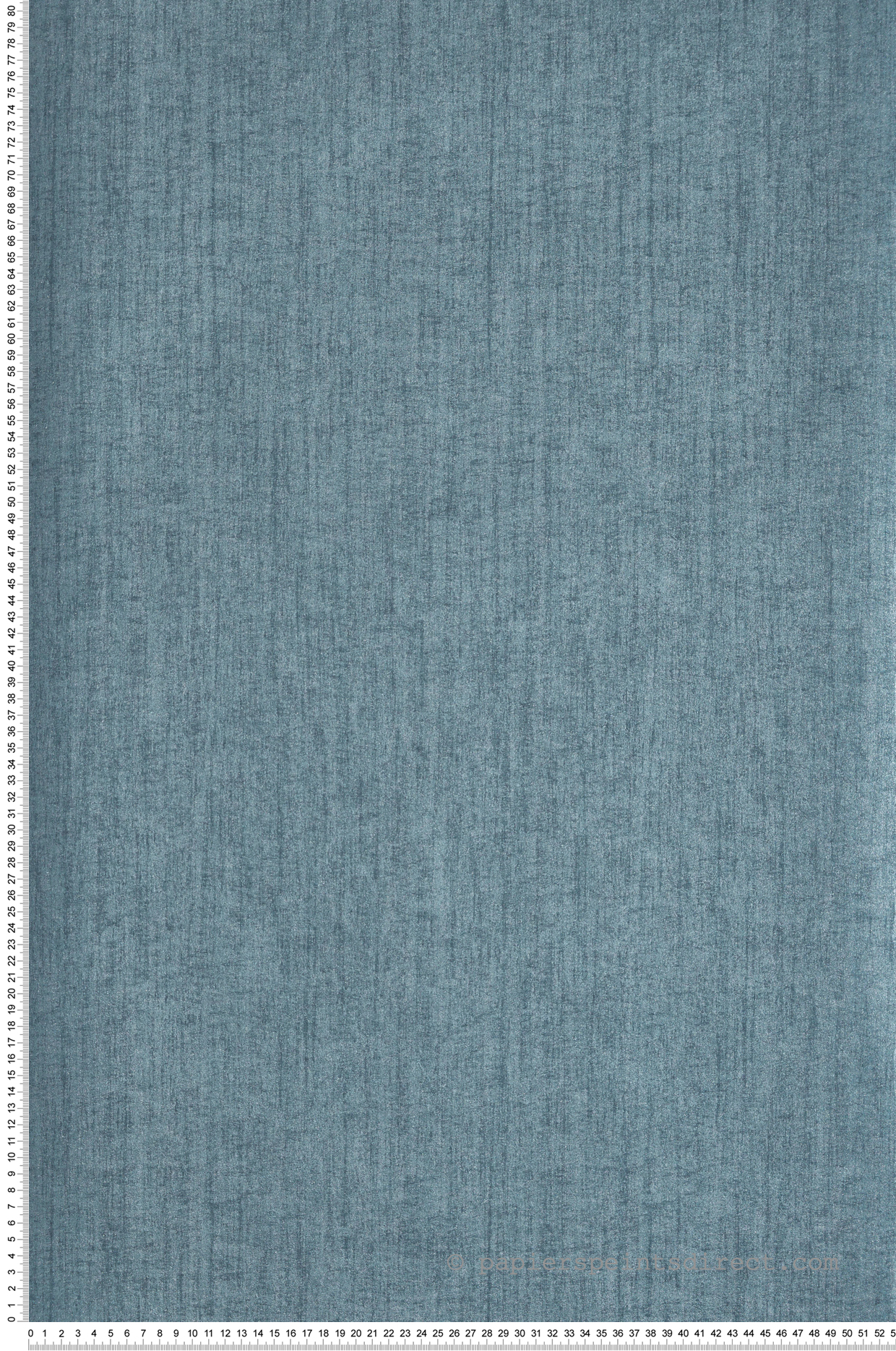 Papier peint Faux Uni Métallisé bleu - Merida de Montecolino | Réf. MC-BA26004