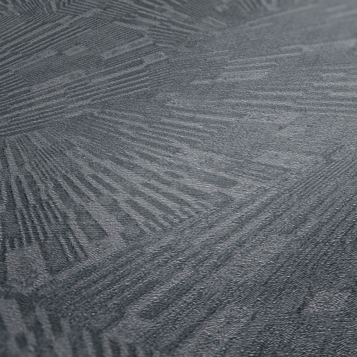 Papier peint Contemporain Géo Radiant gris fer - Titanium 3 d'AS Création | Réf. SP15624