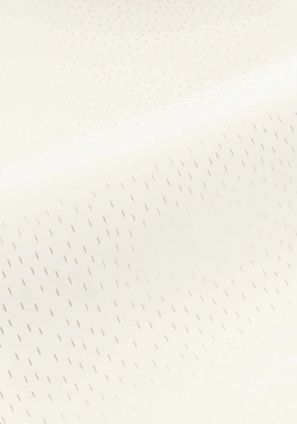 Papier peint Petits Traits Eden blanc nacré - L'Epopée de Casélio AMBV | Réf. EPO103731015