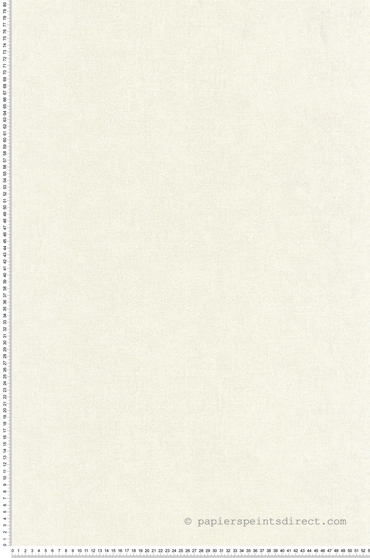 Papier peint Faux Uni Empreinte écru - Riverside 4 de Casadéco | Réf. RIVI88700012