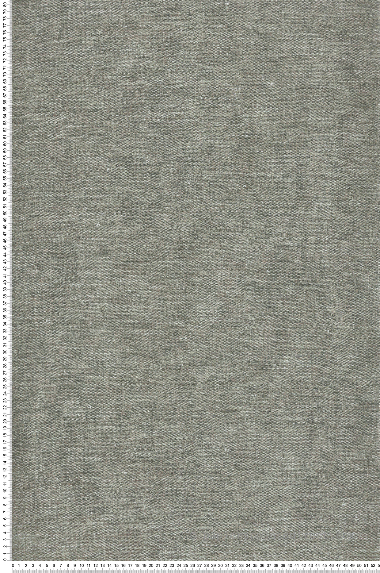 Papier peint Faux Uni Toile vert camouflage - Renouveau de Lutèce | Réf. LTC-REN9645