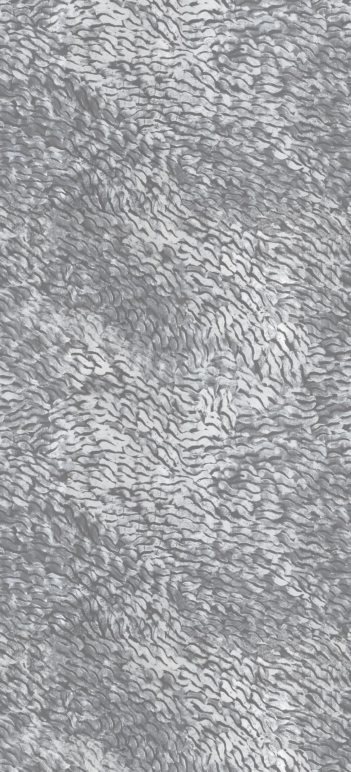 Papier peint panoramique Cascade Gris 1/2/3 - Isidore Leroy