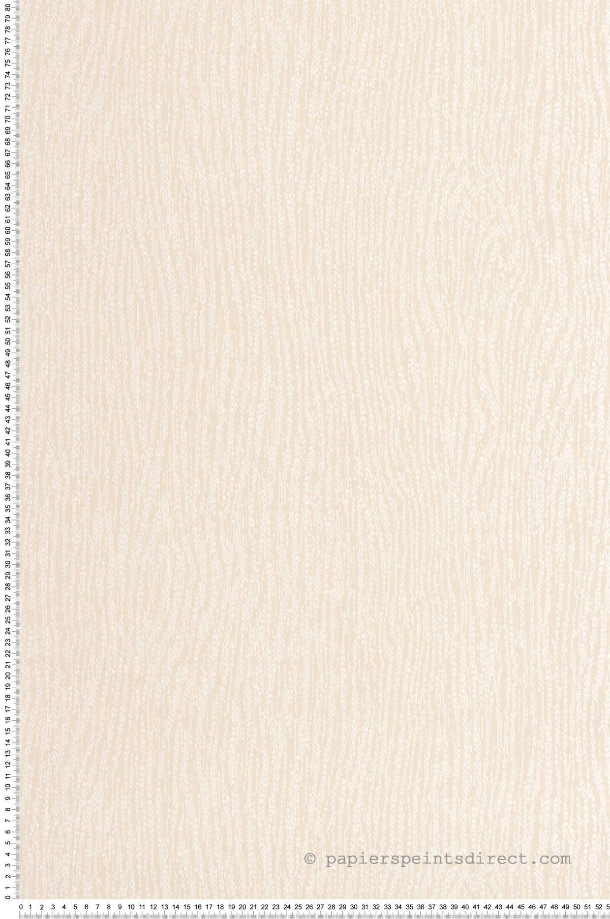 Papier peint Écorce Incrusta blanc cassé - Woodline de Casélio | Réf. WOD106810000