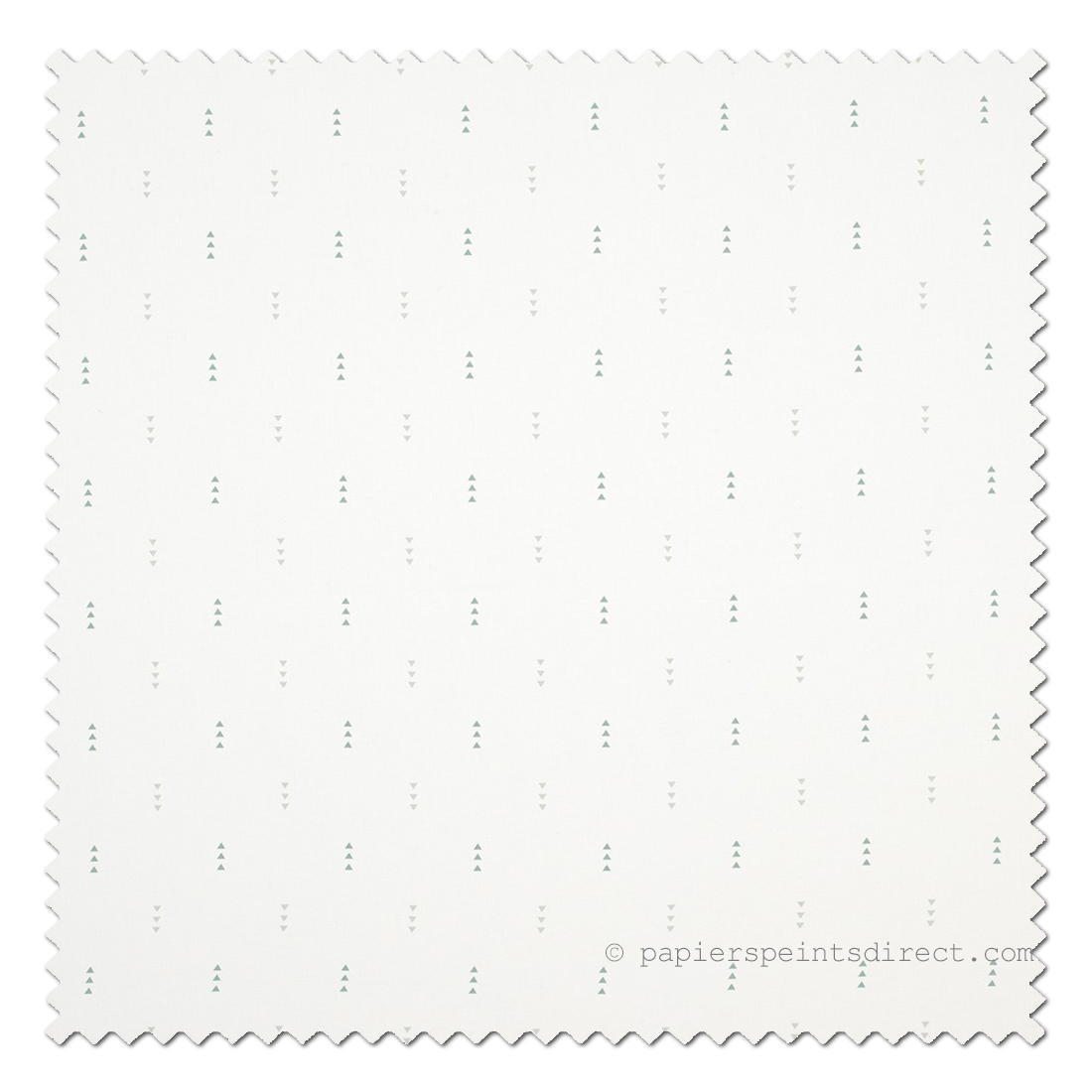 Tissu enfant Triangles bleu - Happy Dreams de Casadéco | Réf. HPDM83236312