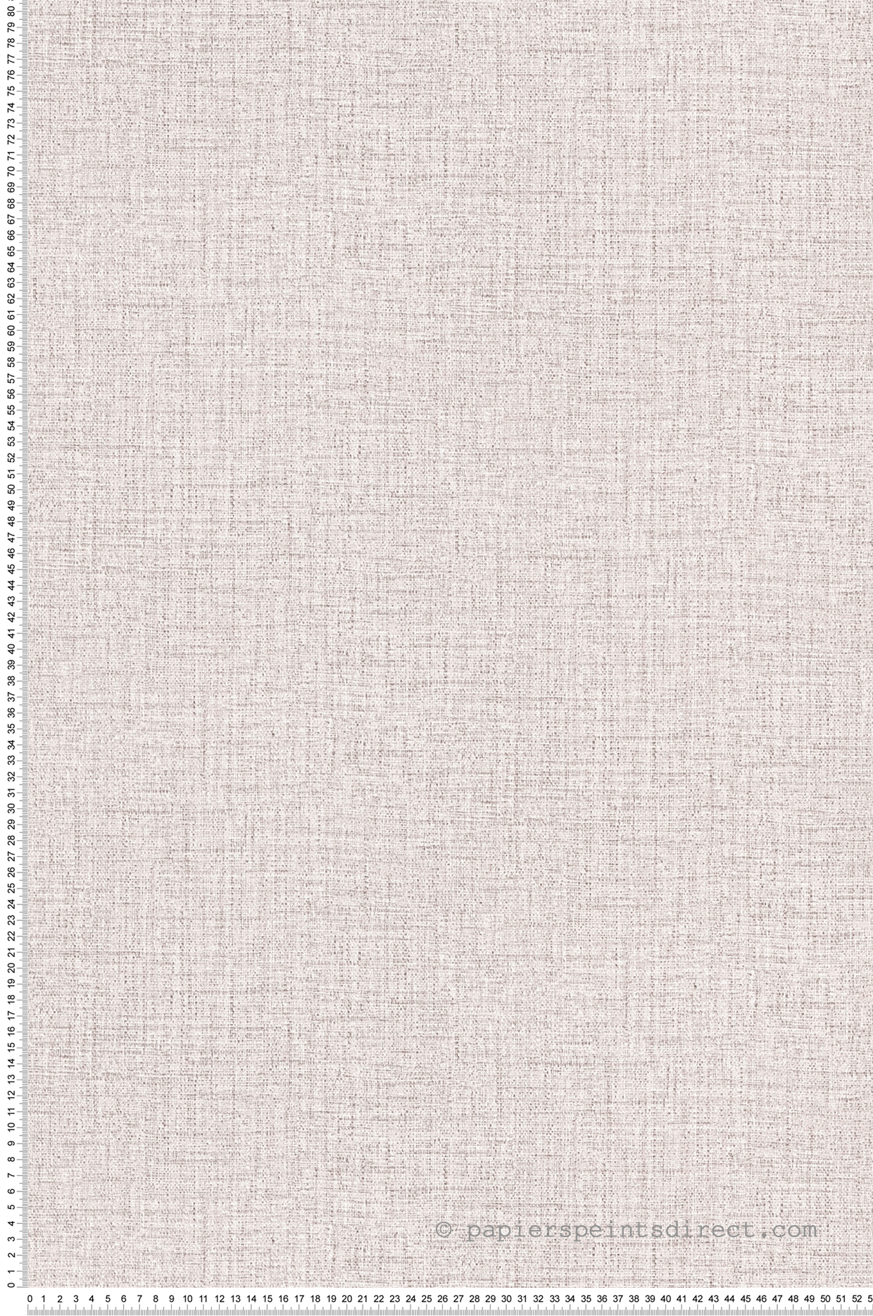 Papier peint Faux Uni Effet Jute brun et blanc - Desert Lodge de Livingwalls | Réf. 38528-1