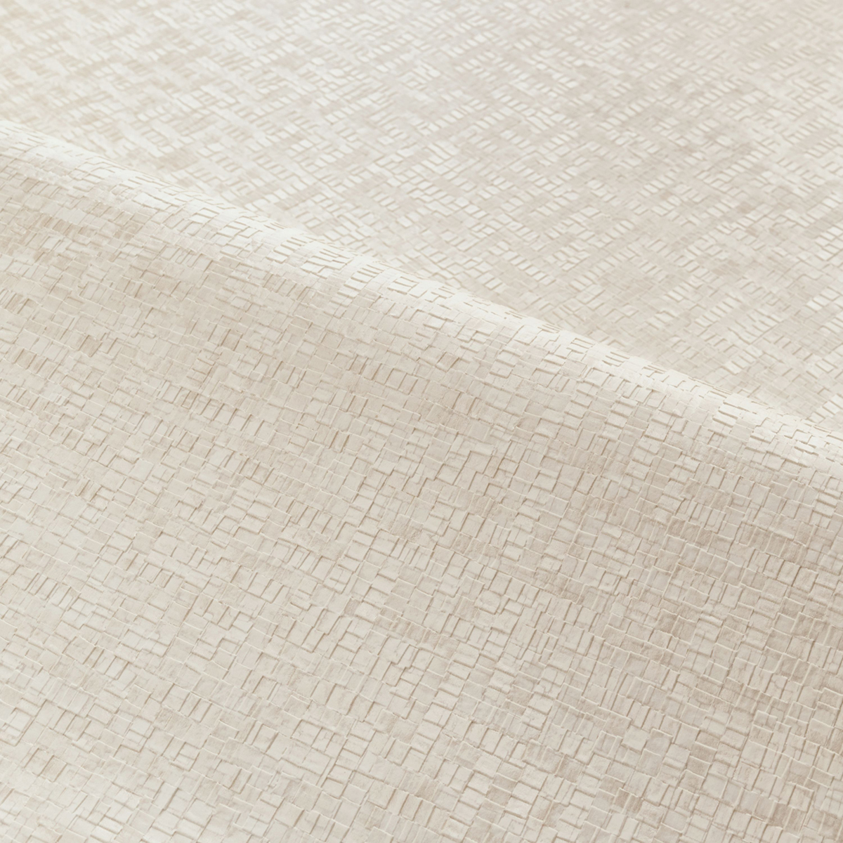 Papier peint Tissage Tessela crème - Alliages de Casamance | Réf. CAS-75042660