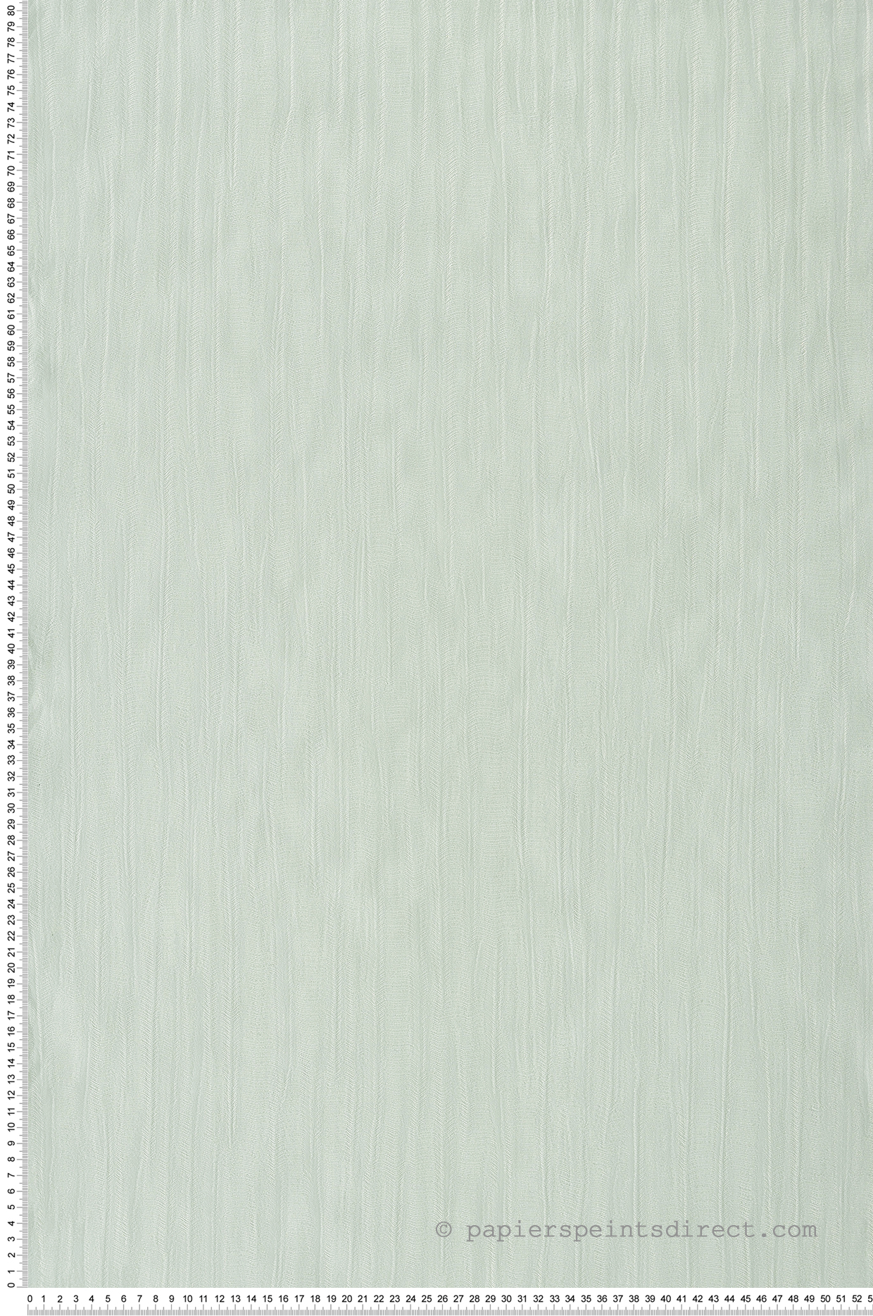 Papier peint Faux Uni Vague bleu ciel irisé - San Marco de Montecolino | Réf. MC-23686