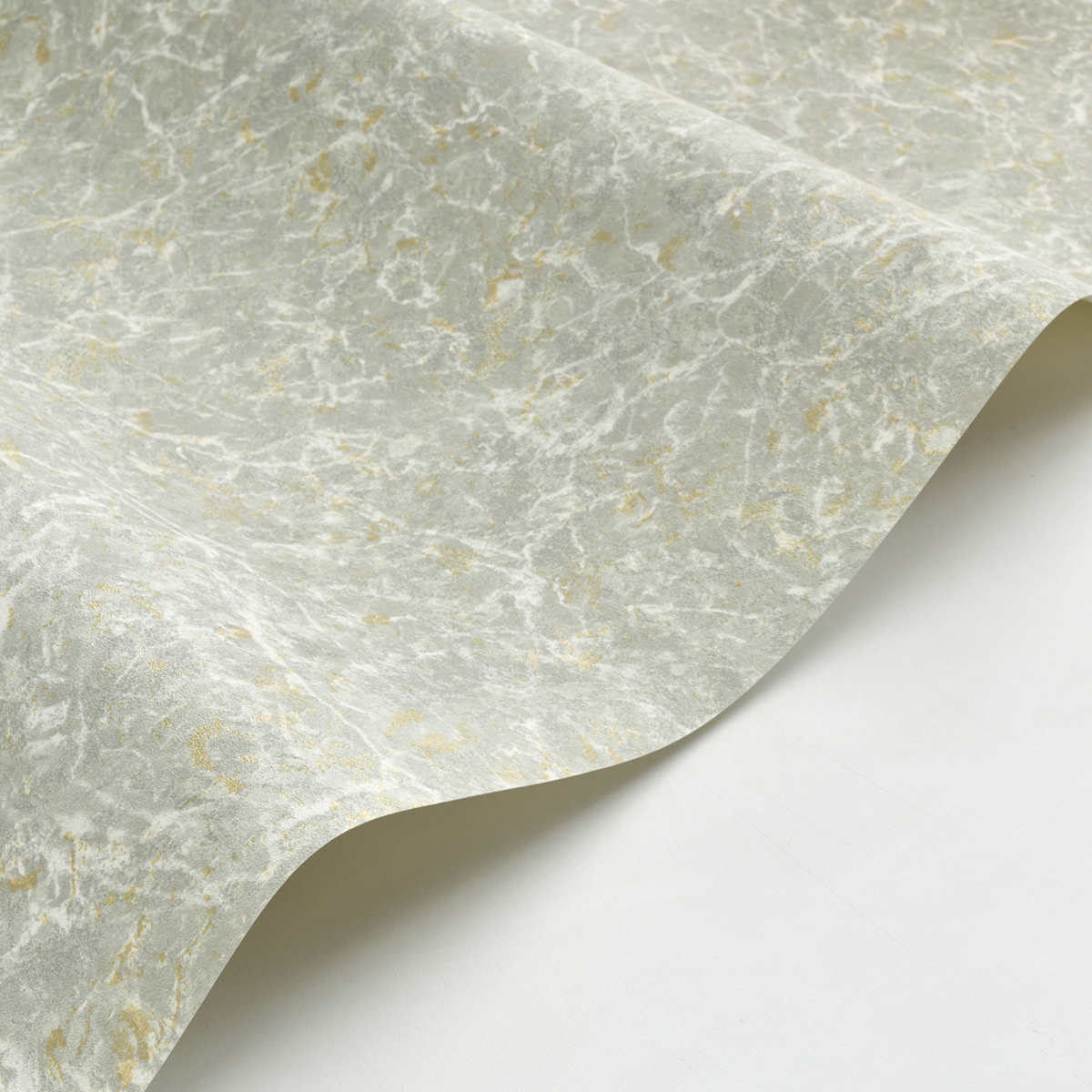 Papier peint Marbre vert de gris - Minerals de Casadéco | Réf. MNRL88087244