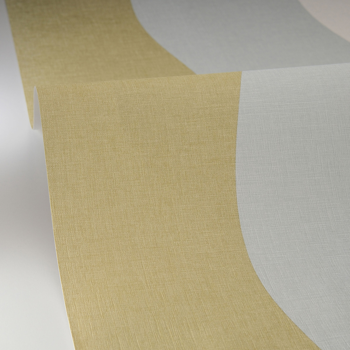 Papier peint Vague Rayure Sandy bleu vert - Twist de Casélio AMBV | Réf. TST106476071