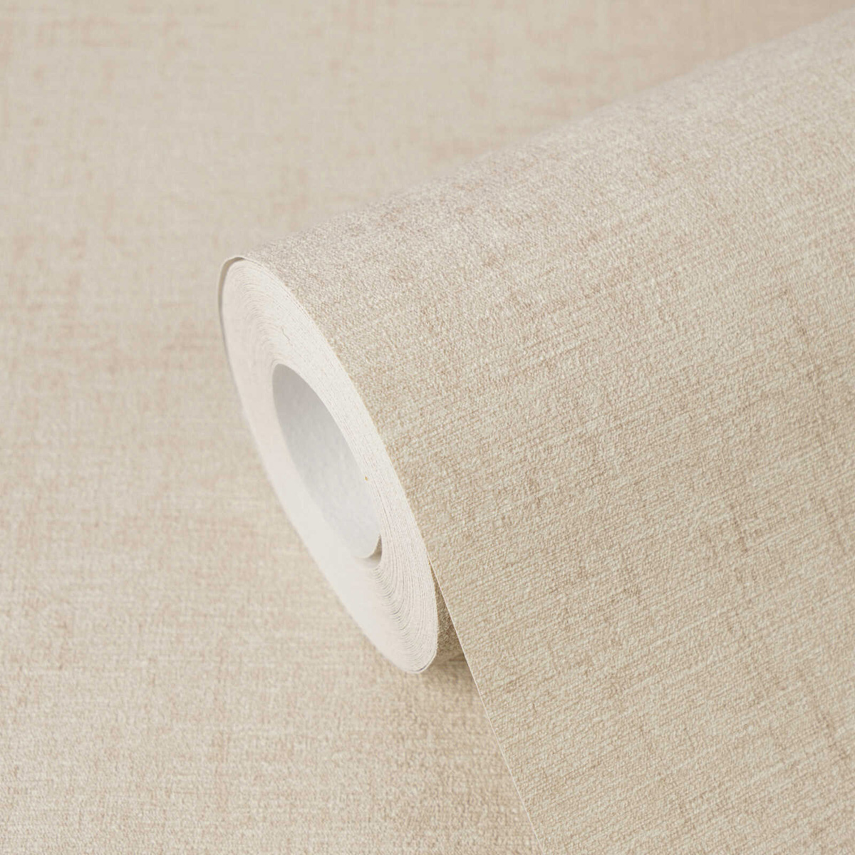 Papier peint Uni Cuba beige poudré - Cuba 2 d'A.S. Création ROLL | Réf. AS-791651