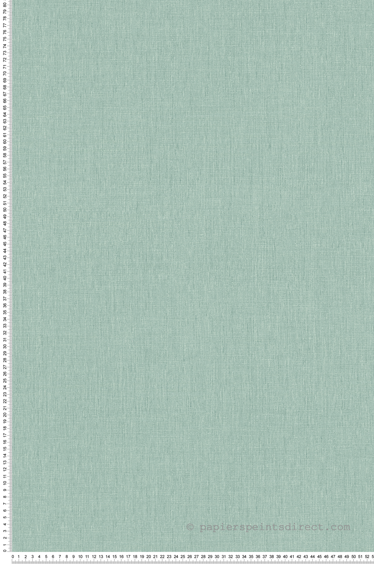 Papier peint Uni Tissé Délicat vert d'eau - Stories of Life d'A.S. Création | Réf. AS-396511