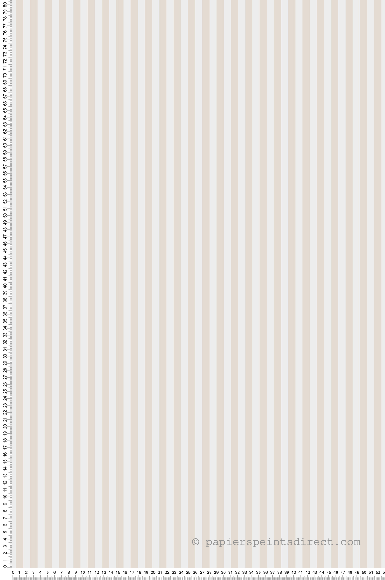 Papier peint Rayures beige - Once Upon A Time 2 de Casadéco | Réf. OUTD29881010