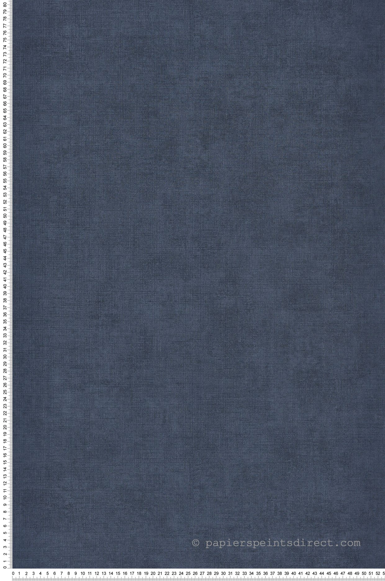 Papier Peint Uni Tissage Satiné bleu marine - Elégance d'Ugépa | Réf. UGP-A13711