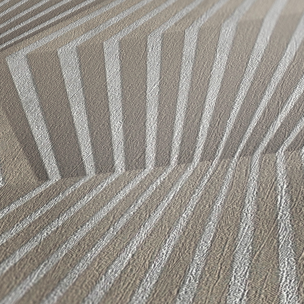 Papier peint 3D Graphique Building Spirit grège - Titanium 3 d'AS Création | Réf. SP15631