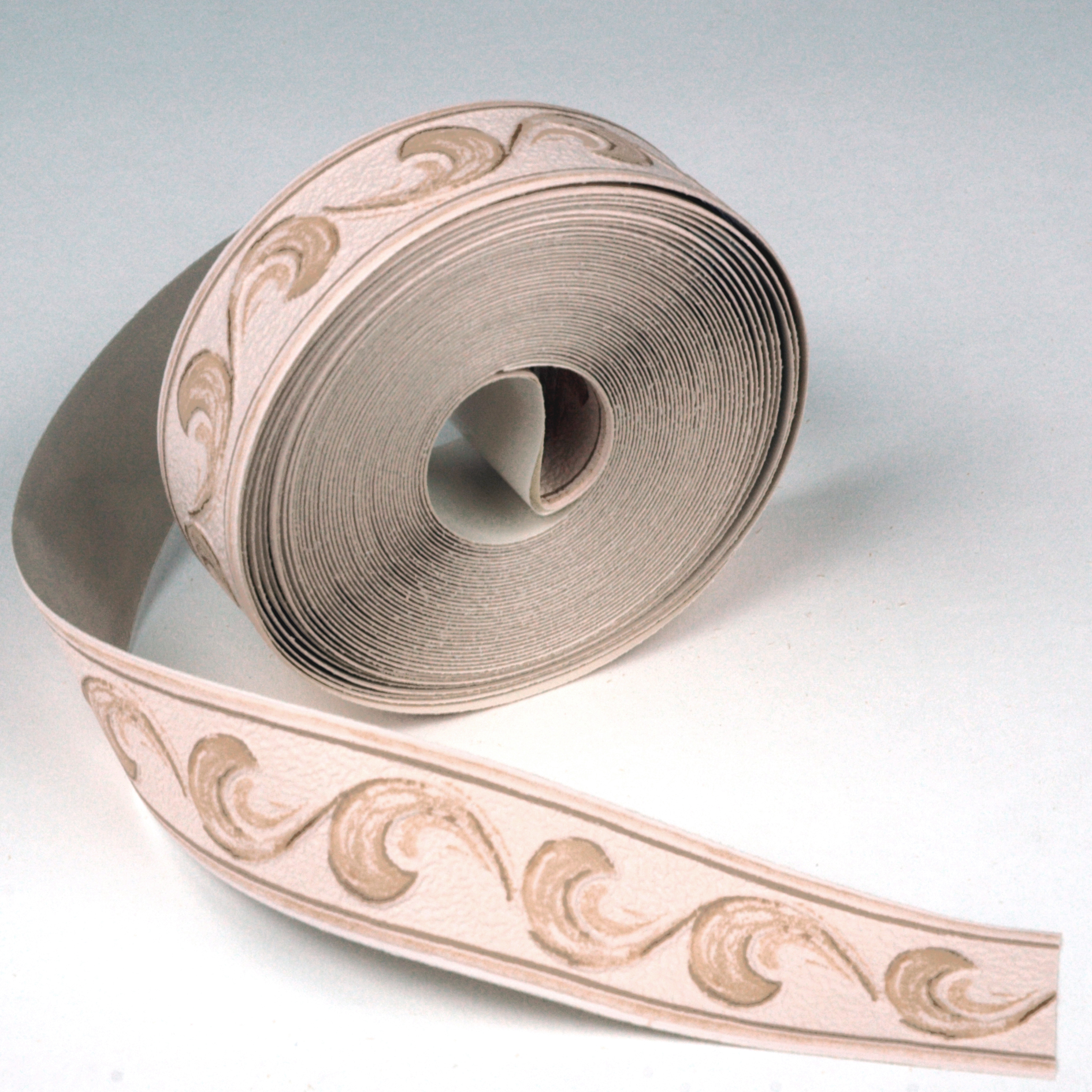 Galon Arabesques beige - Collection Bordures & Galons de Montecolino