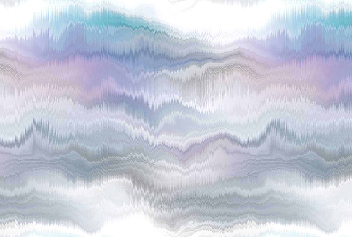 Papier peint panoramique Dégradé Pastel Palace - Référence DD122676 - Intissé 200g/m2 - 400 x 270 cm