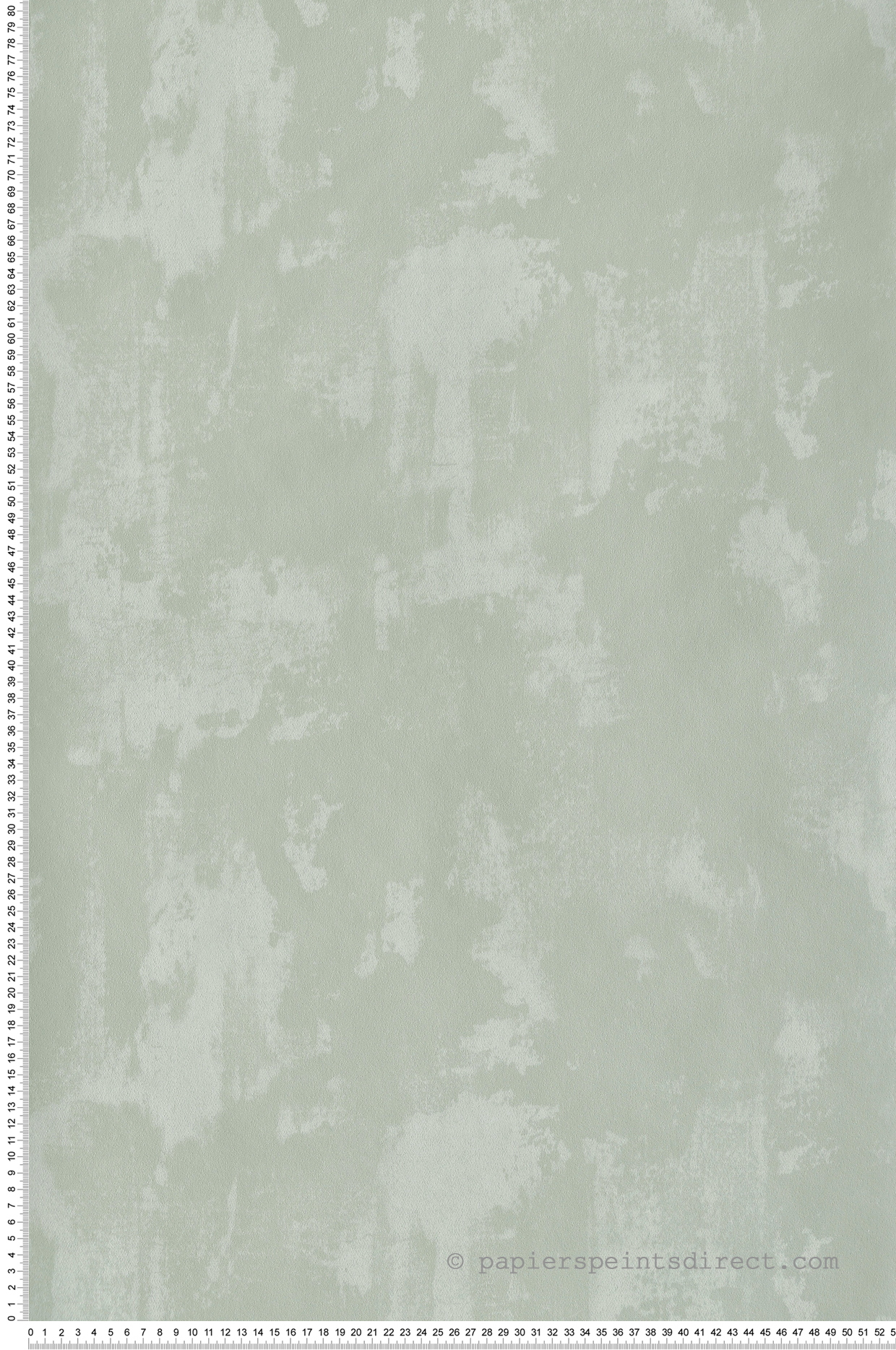 Papier peint Faux Uni vert sauge - My Little Cottage de Montecolino | Réf. MC-M12395