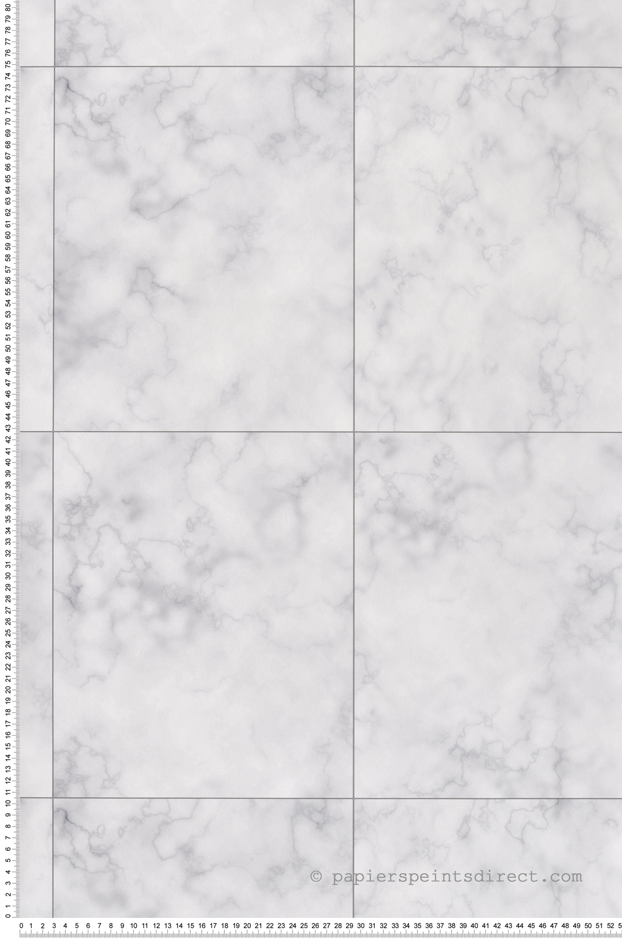 Papier peint Carrelage Marbre gris - Reality 4 de Lutèce | Réf. LTC-51220619