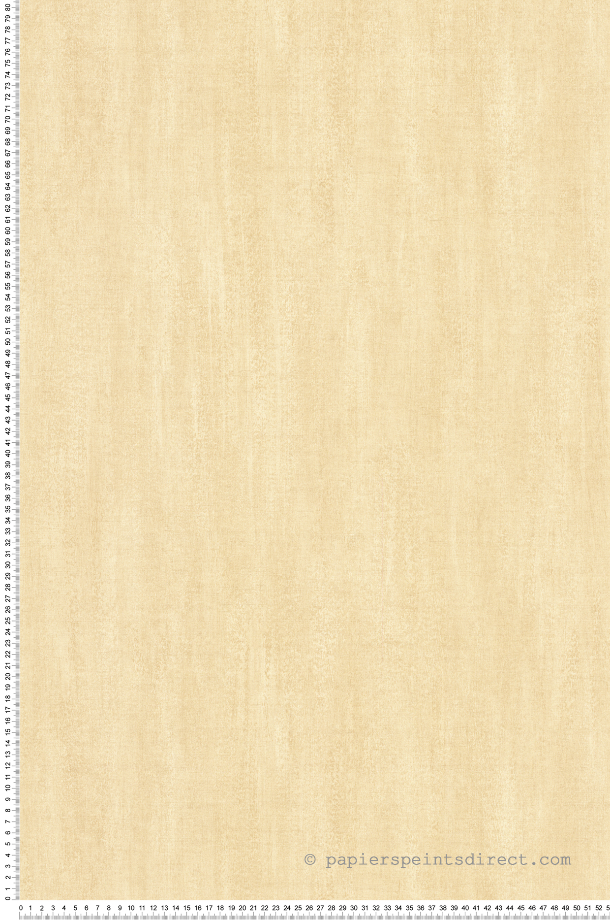 Papier peint Faux Uni Ecorce jaune ocre - Poésie de Lutèce | Réf. LTC-51254107