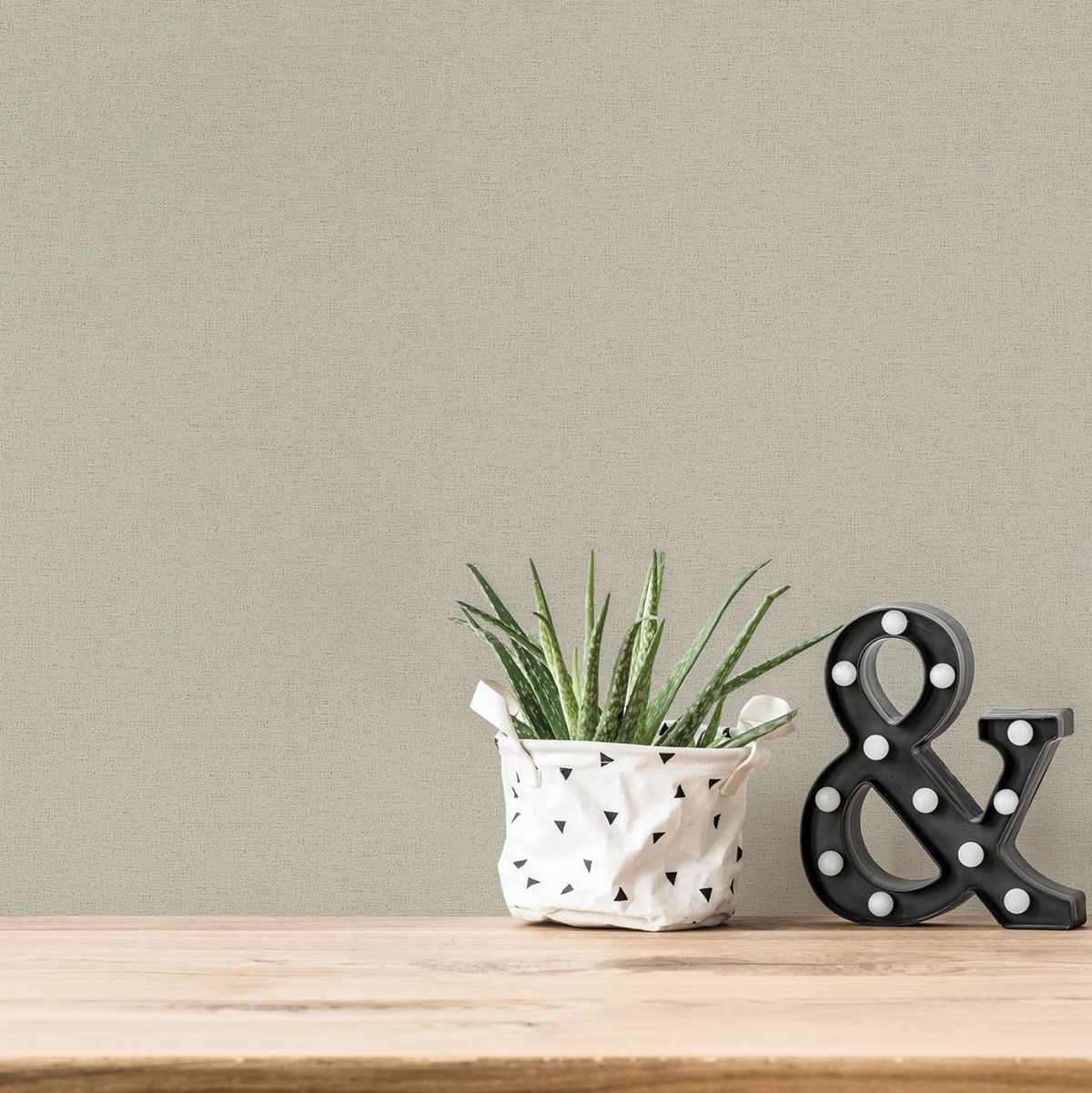 Papier peint Uni around lin - Ethnic Origin d'AS Création AMB2 | Réf. SP15195