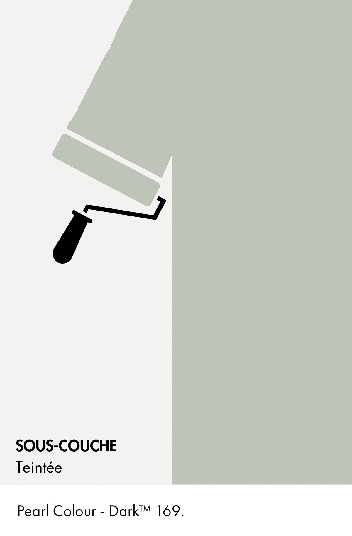 Sous-couche teintée Pearl Colour Dark n°169 Wall Primer Sealer 10 litres