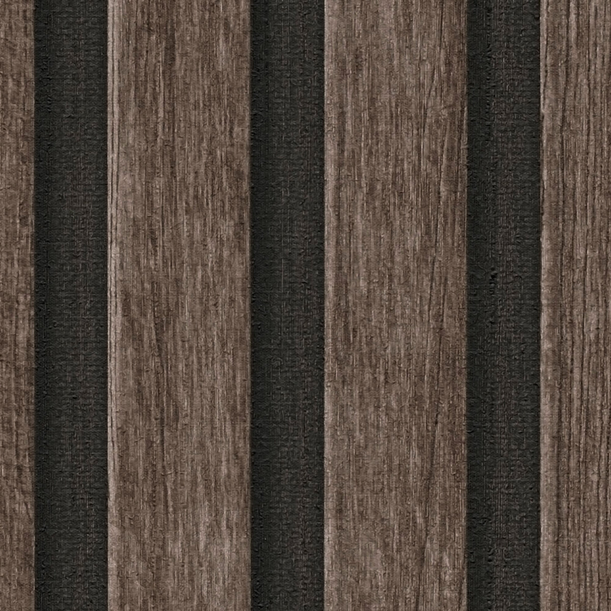 Papier peint Tasseaux Bois Chêne brun - Pintwalls 2 d'A.S. Création ZOOM | Réf. AS-391093