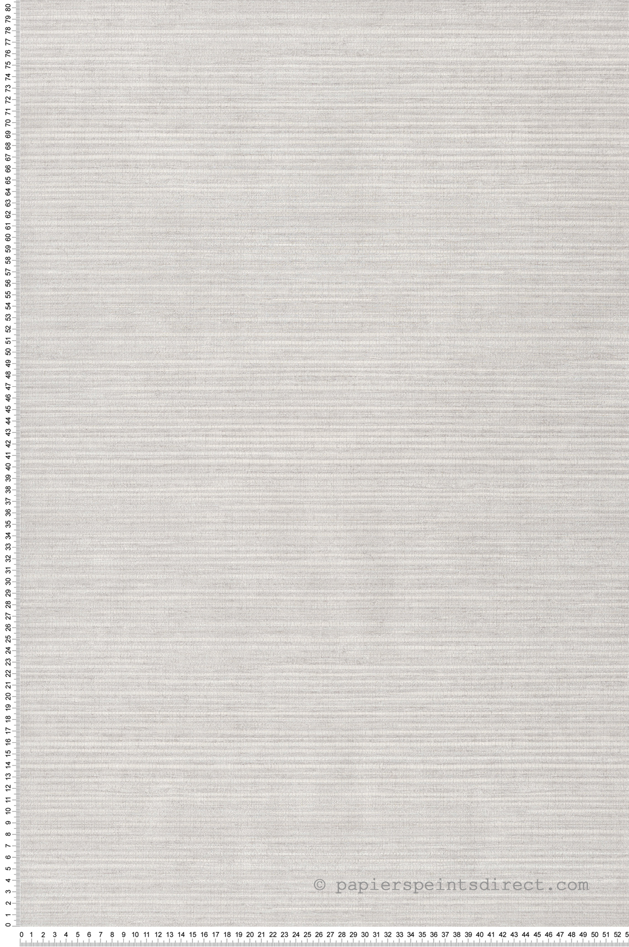 Papier peint Tissage Faux Uni Paille gris clair - Cuisines & Bains de Lutèce | Réf. LTC-1351421